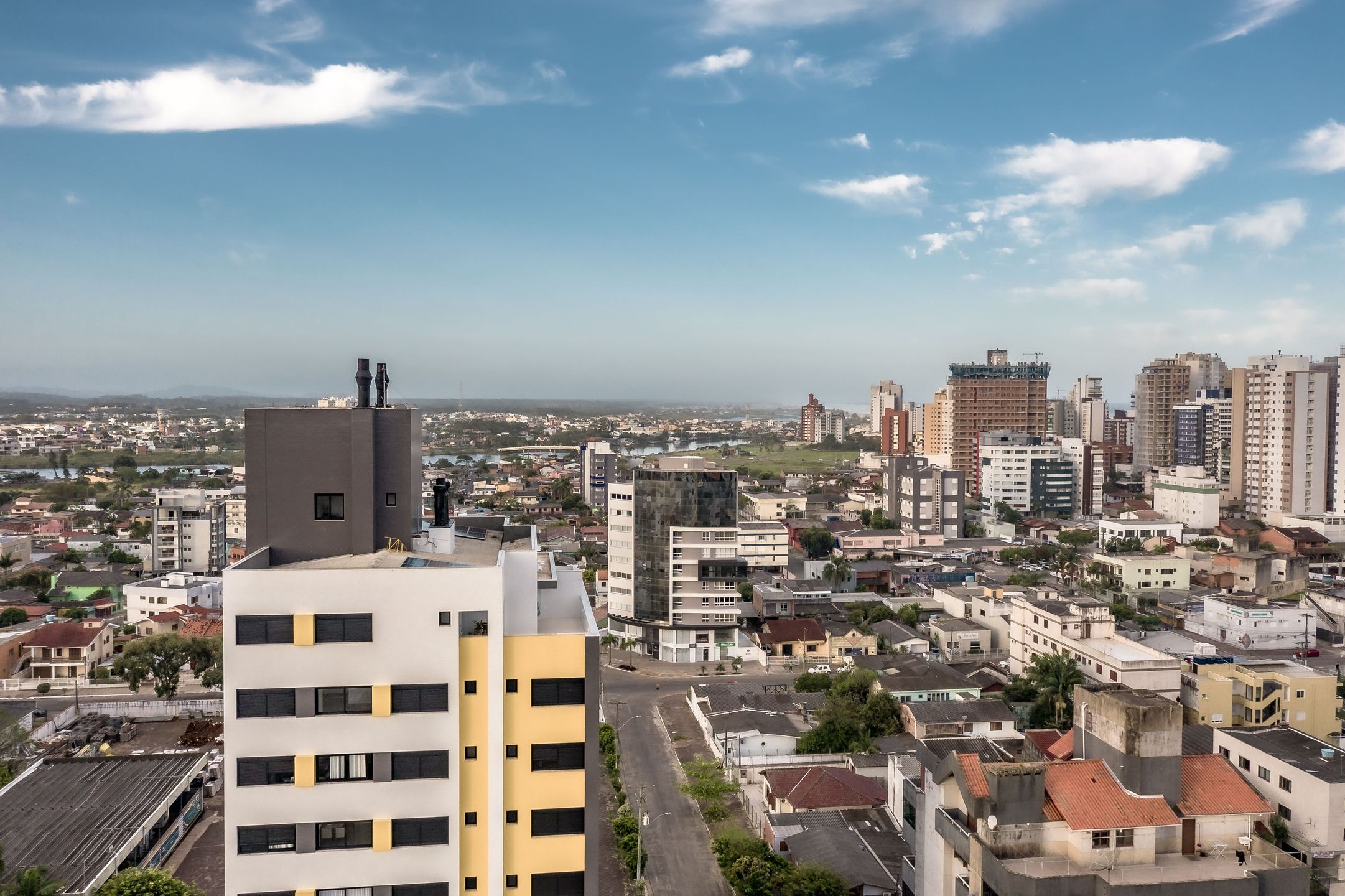 Norte - vista estimada 16º andar