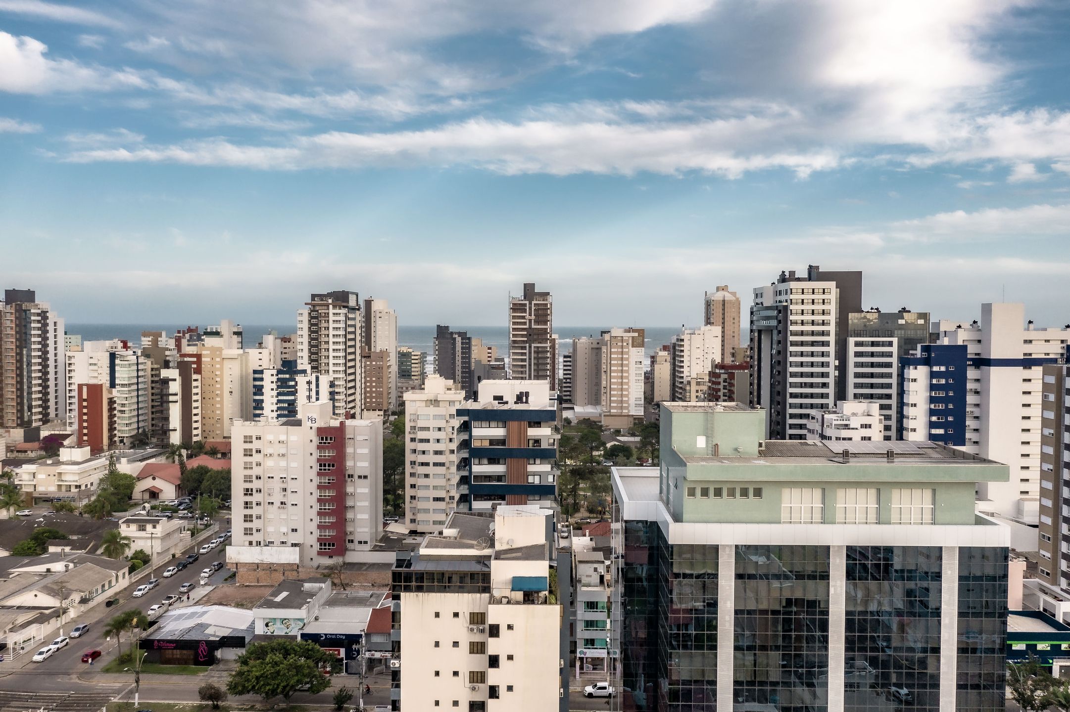 Leste - vista estimada 19º andar
