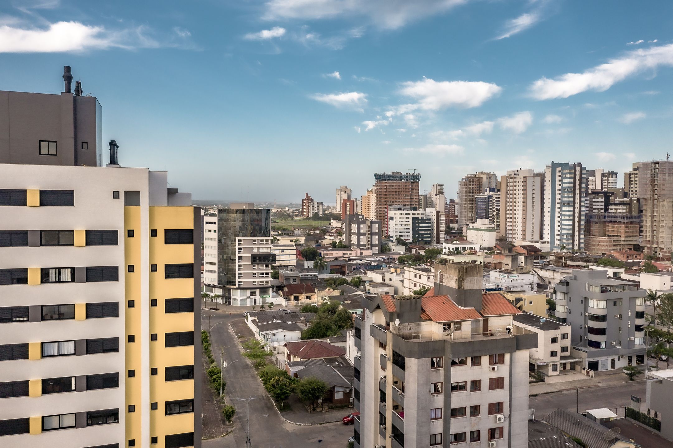 Norte - vista estimada 13º andar