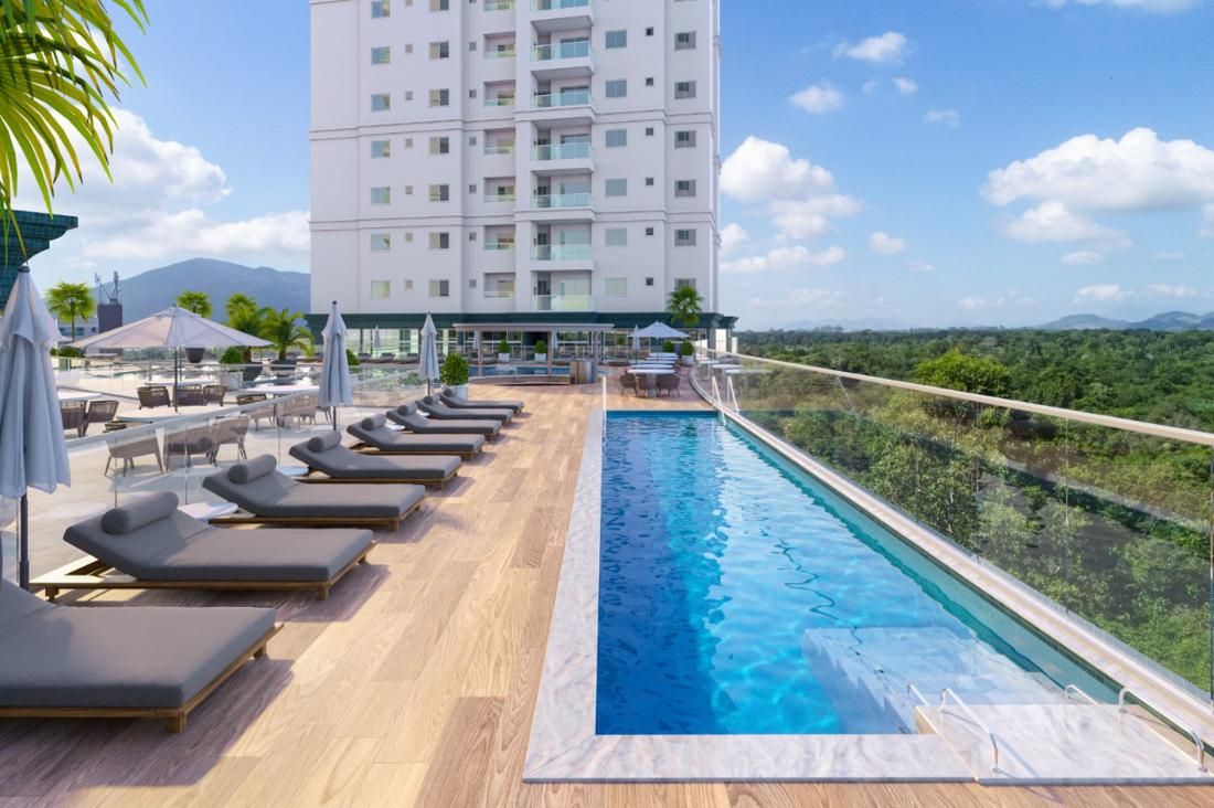 Apartamento à venda em itapema, meia praia, com 3 quartos, 1