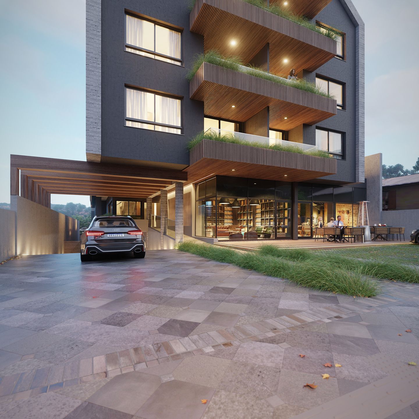  - Apartamento à venda em Canela, Centro , com 2 quartos, 64.37m²