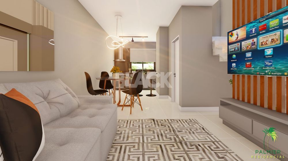 Apartamento de 2 quartos, 84m² no bairro Morada Das Palmeiras, em Torres | Eu Corretor