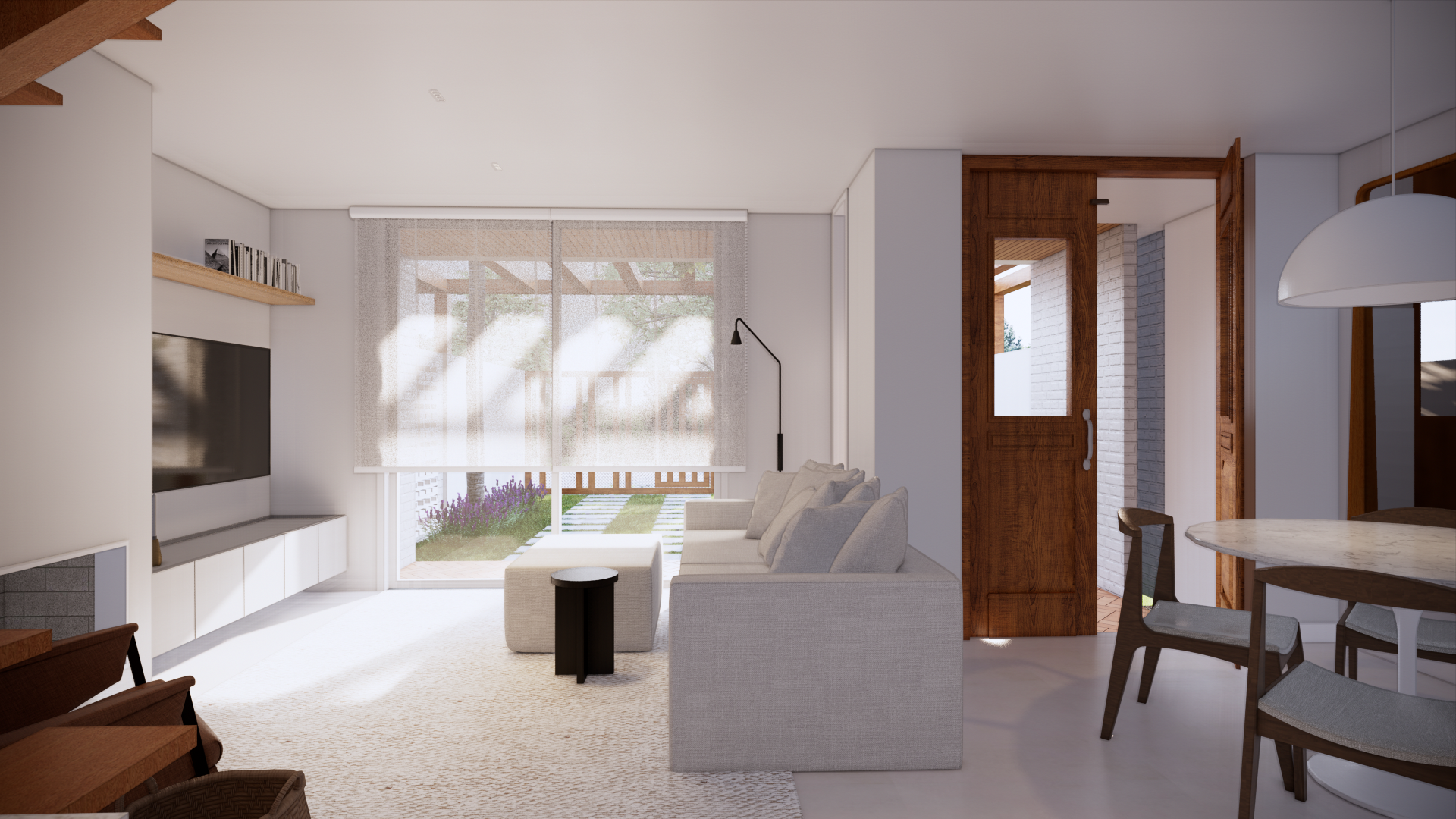 Blue House / Geminado Passo de Torres