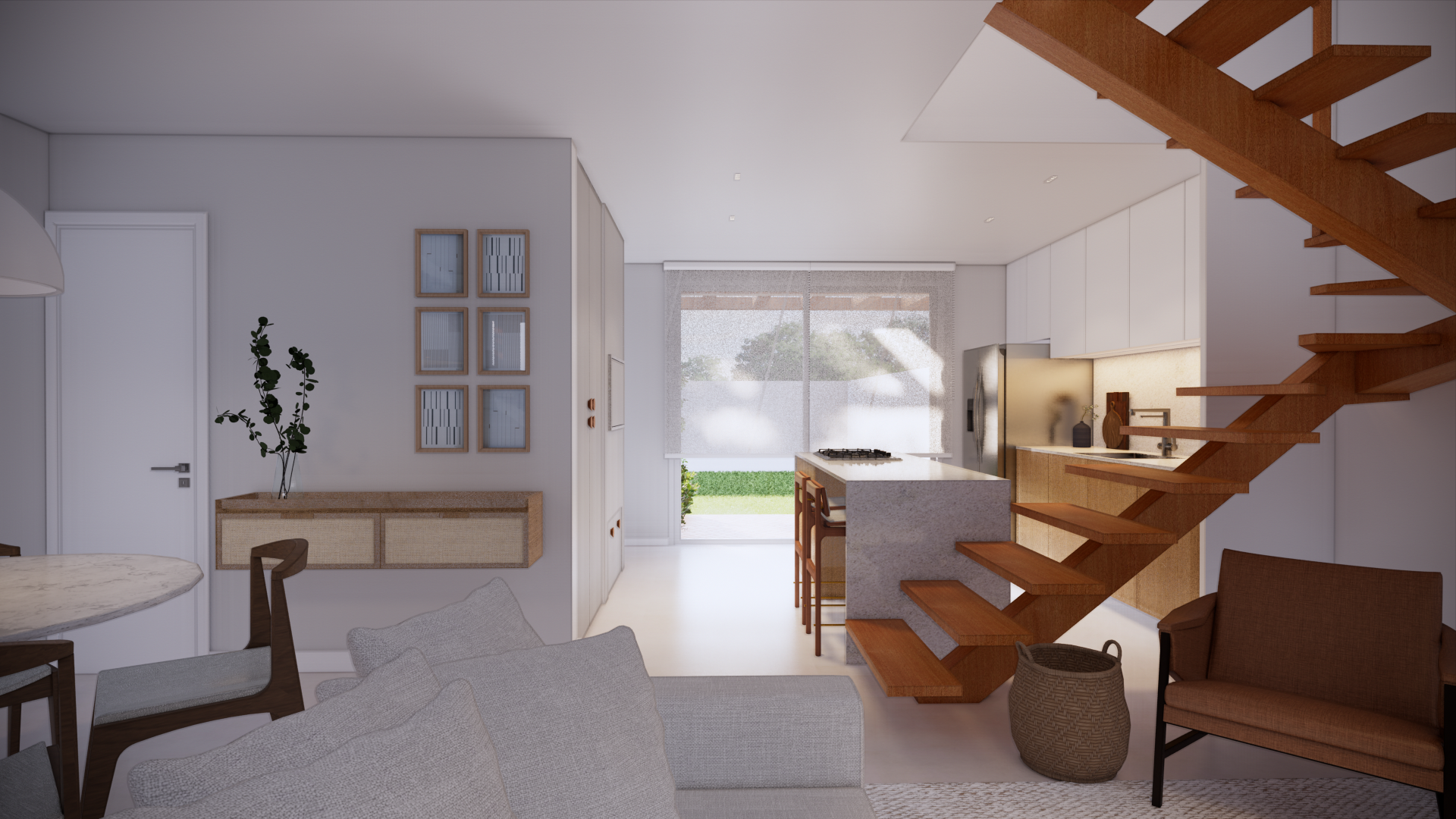 Blue House / Geminado Passo de Torres