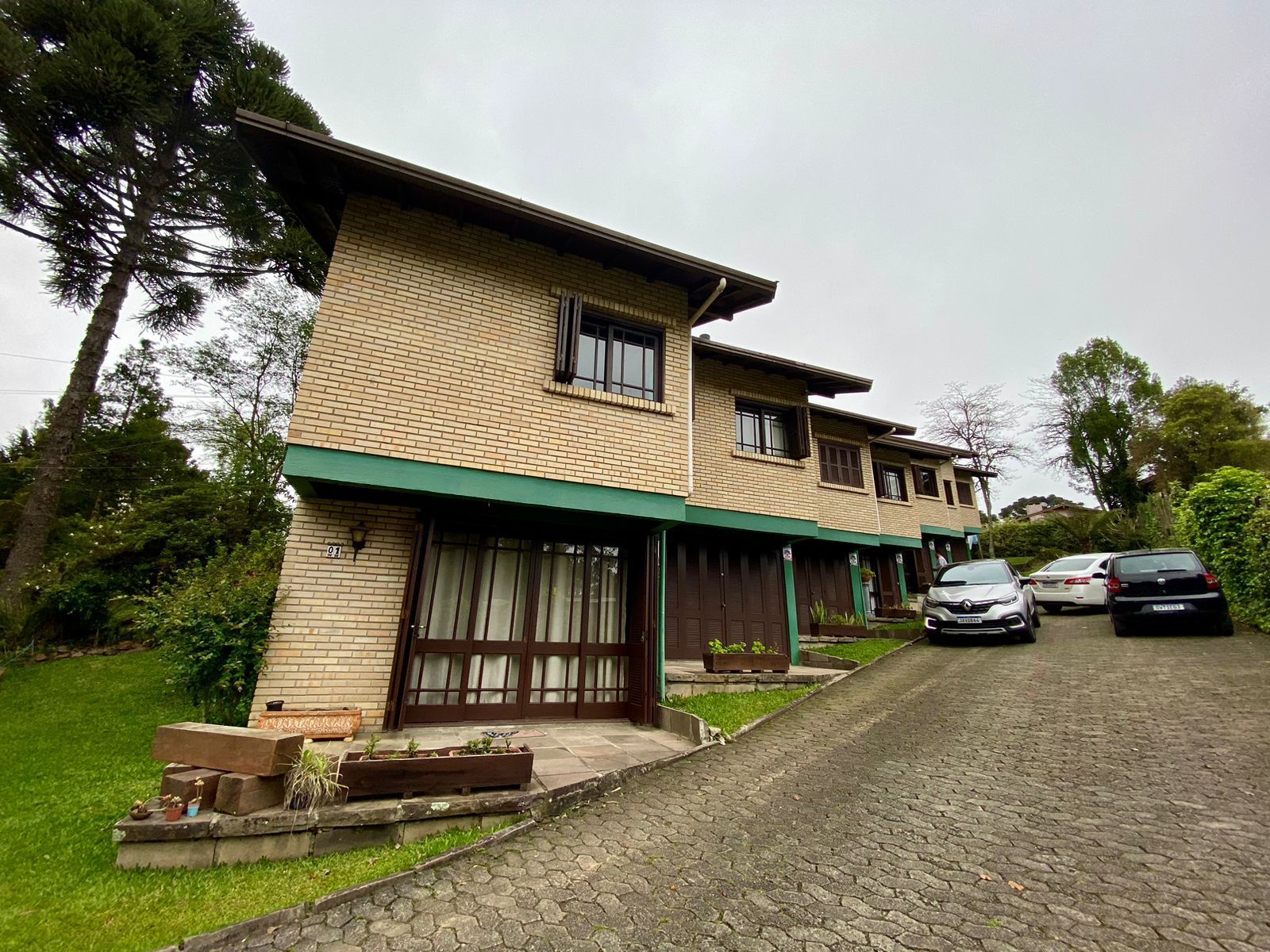  - Casa à venda em Canela, Centro , com 2 quartos, 73m²