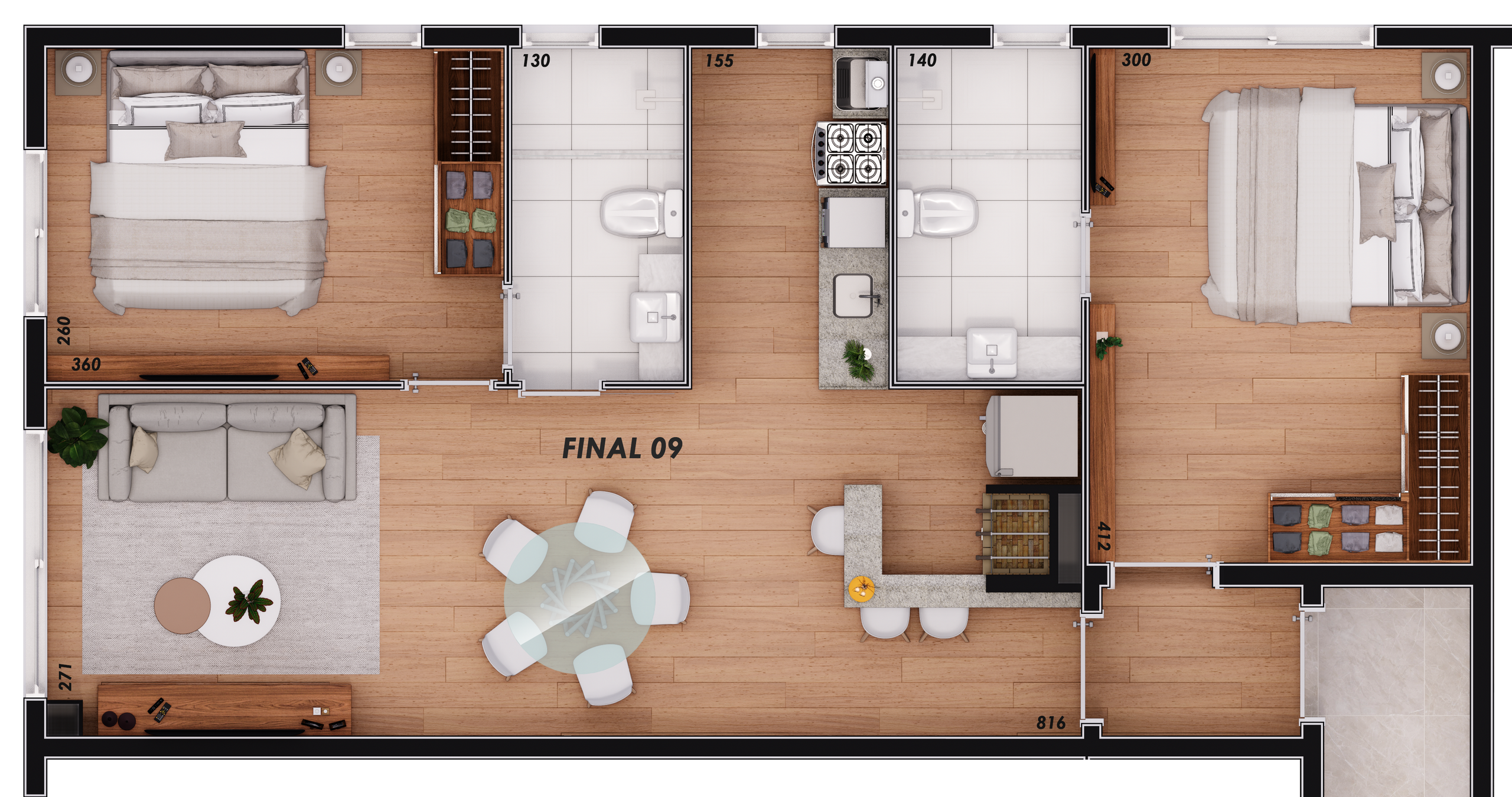 Studio à venda em canela, centro , com 1 quarto, 36.57m²