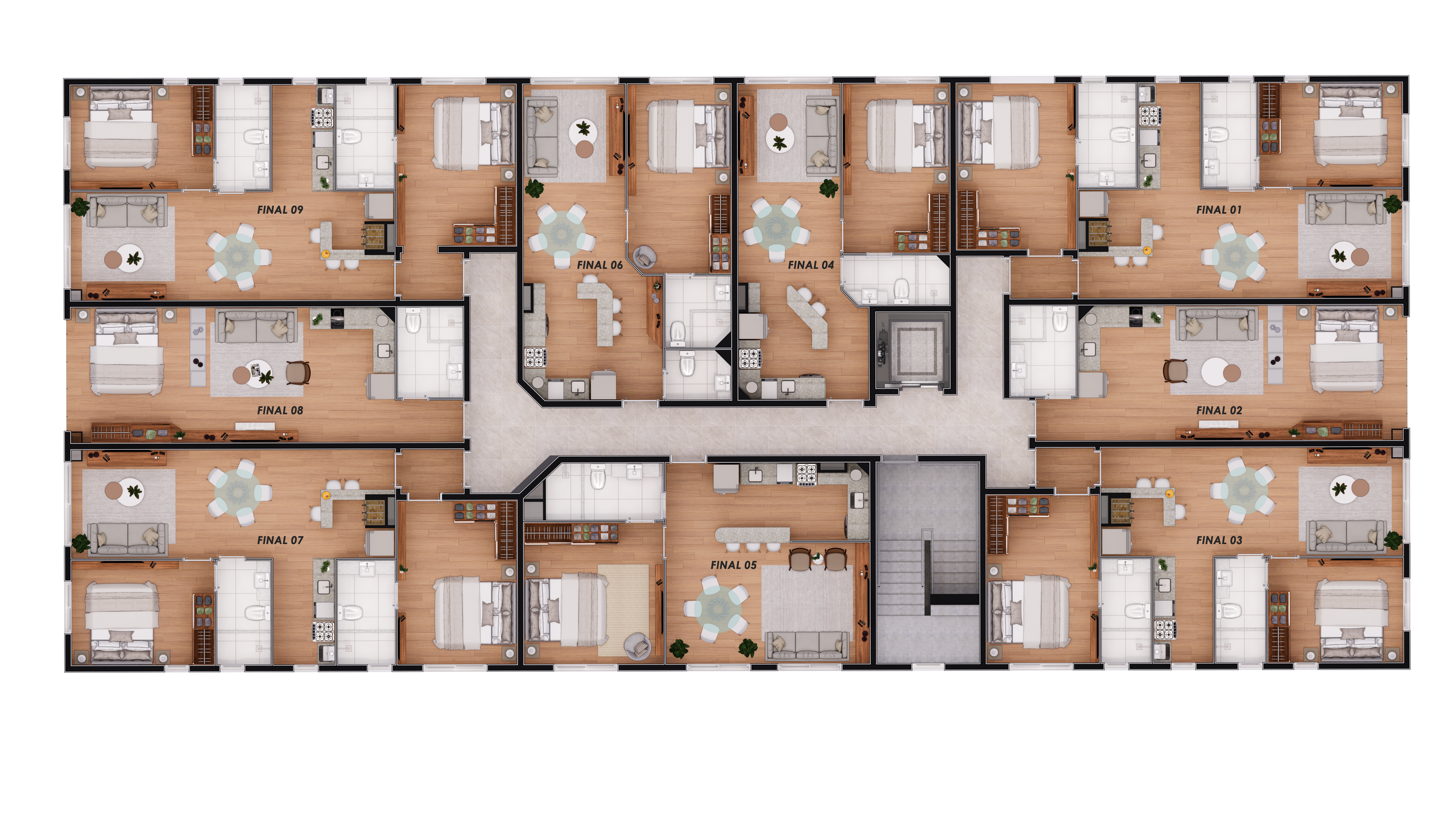 Studio à venda em canela, centro , com 1 quarto, 36.57m²
