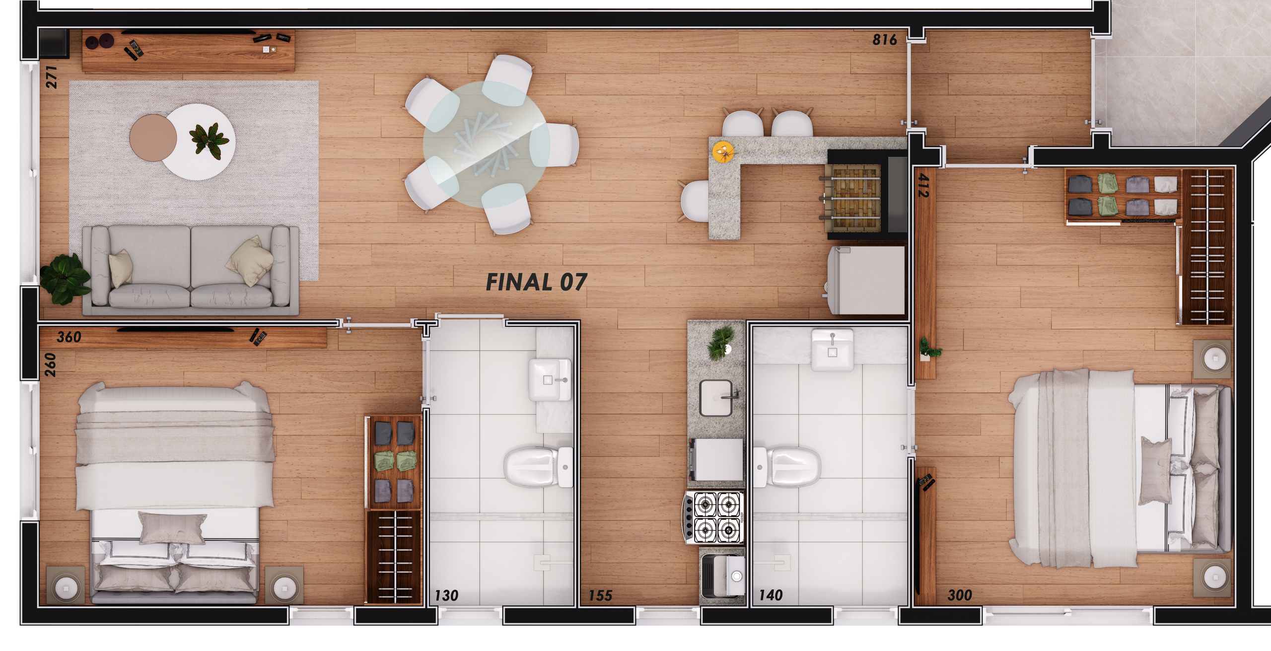 Studio à venda em canela, centro , com 1 quarto, 36.57m²