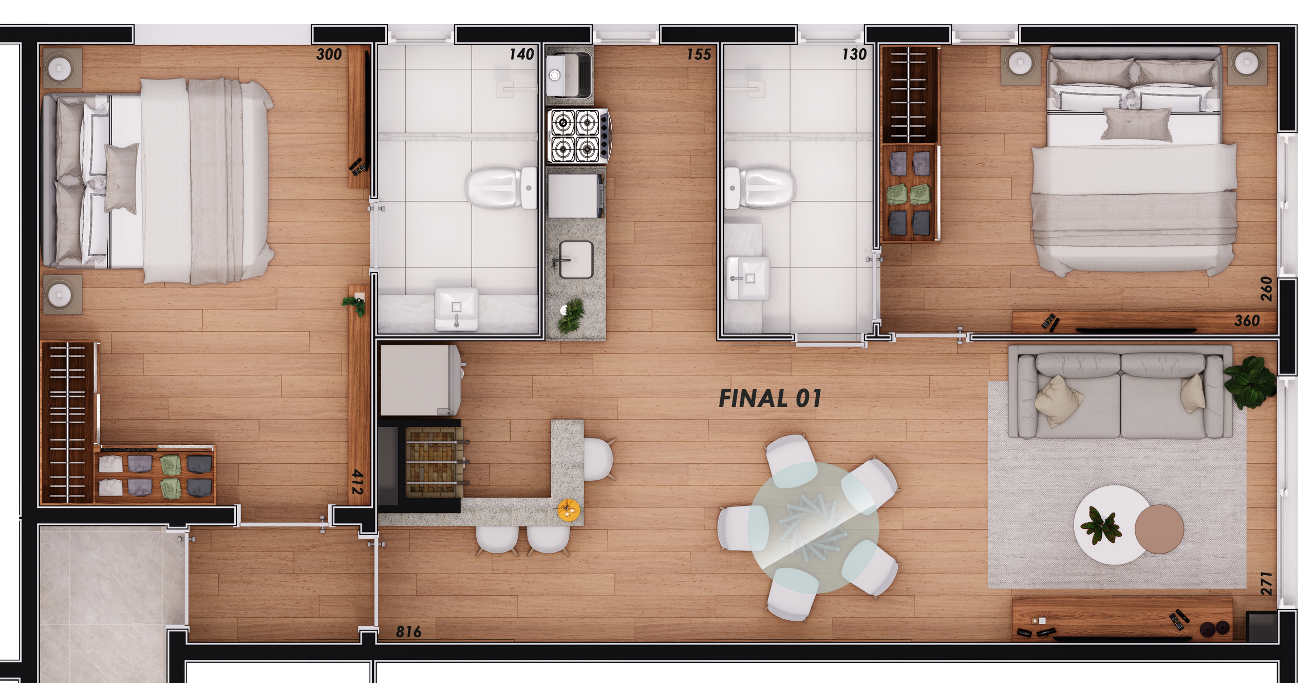 Studio à venda em canela, centro , com 1 quarto, 36.57m²