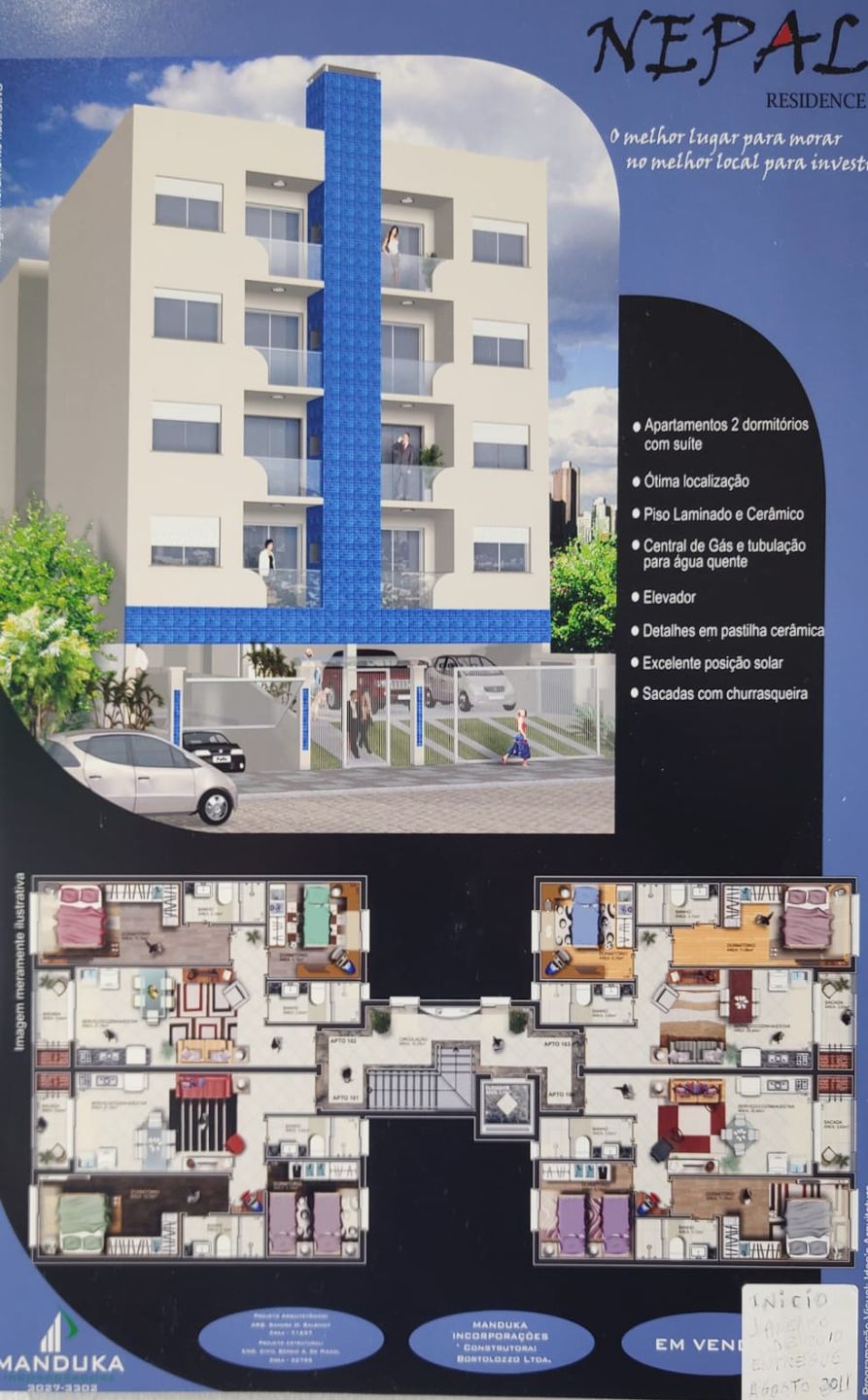 Apartamento, 2 quartos, 64 m² - Foto 10