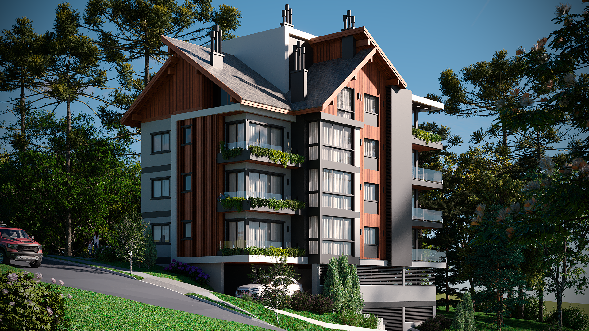 Apartamento de 2 quartos, 141m² no bairro Carniel, em Gramado | Eu Corretor
