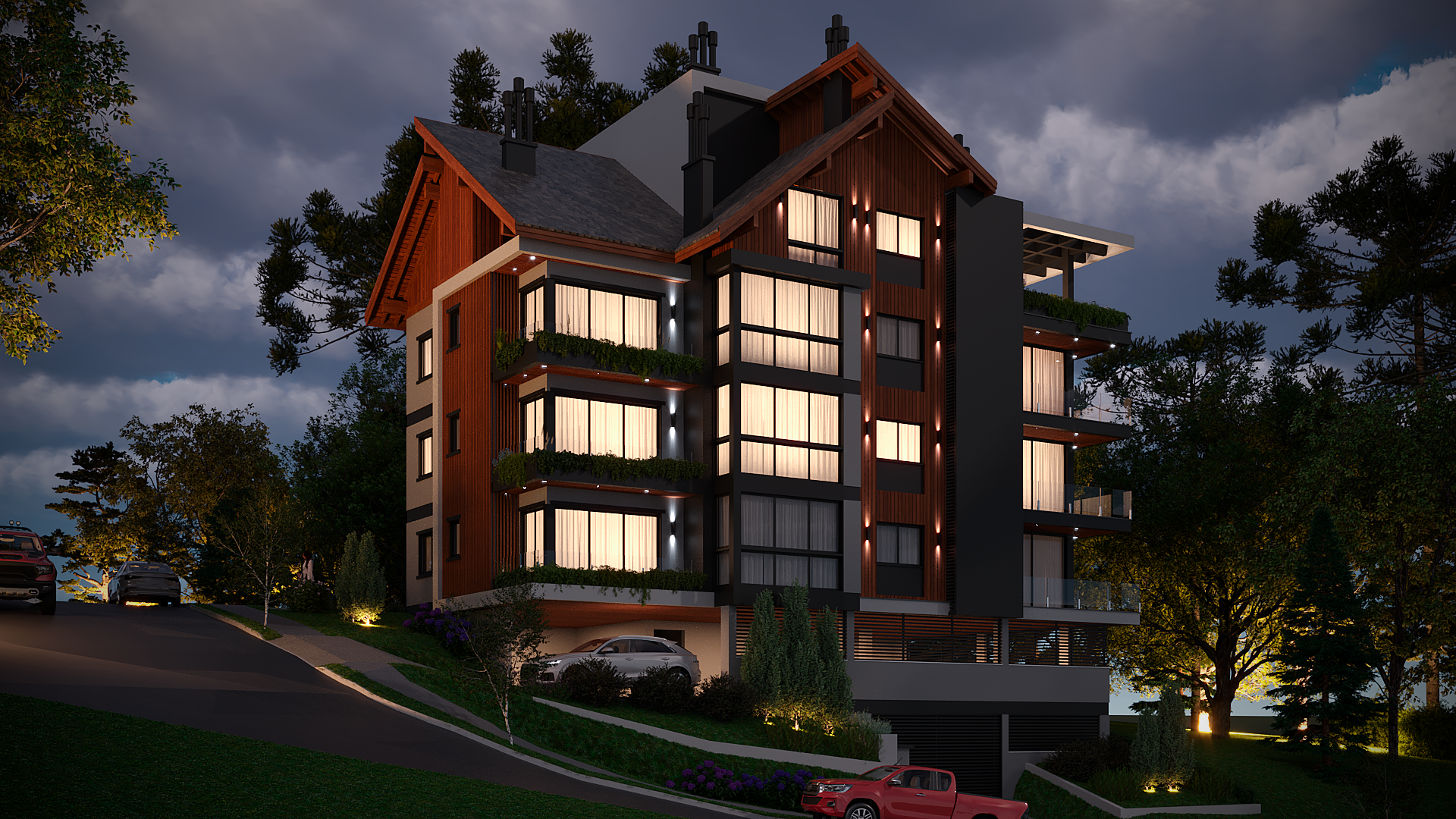 Apartamento de 2 quartos, 141m² no bairro Carniel, em Gramado | Eu Corretor