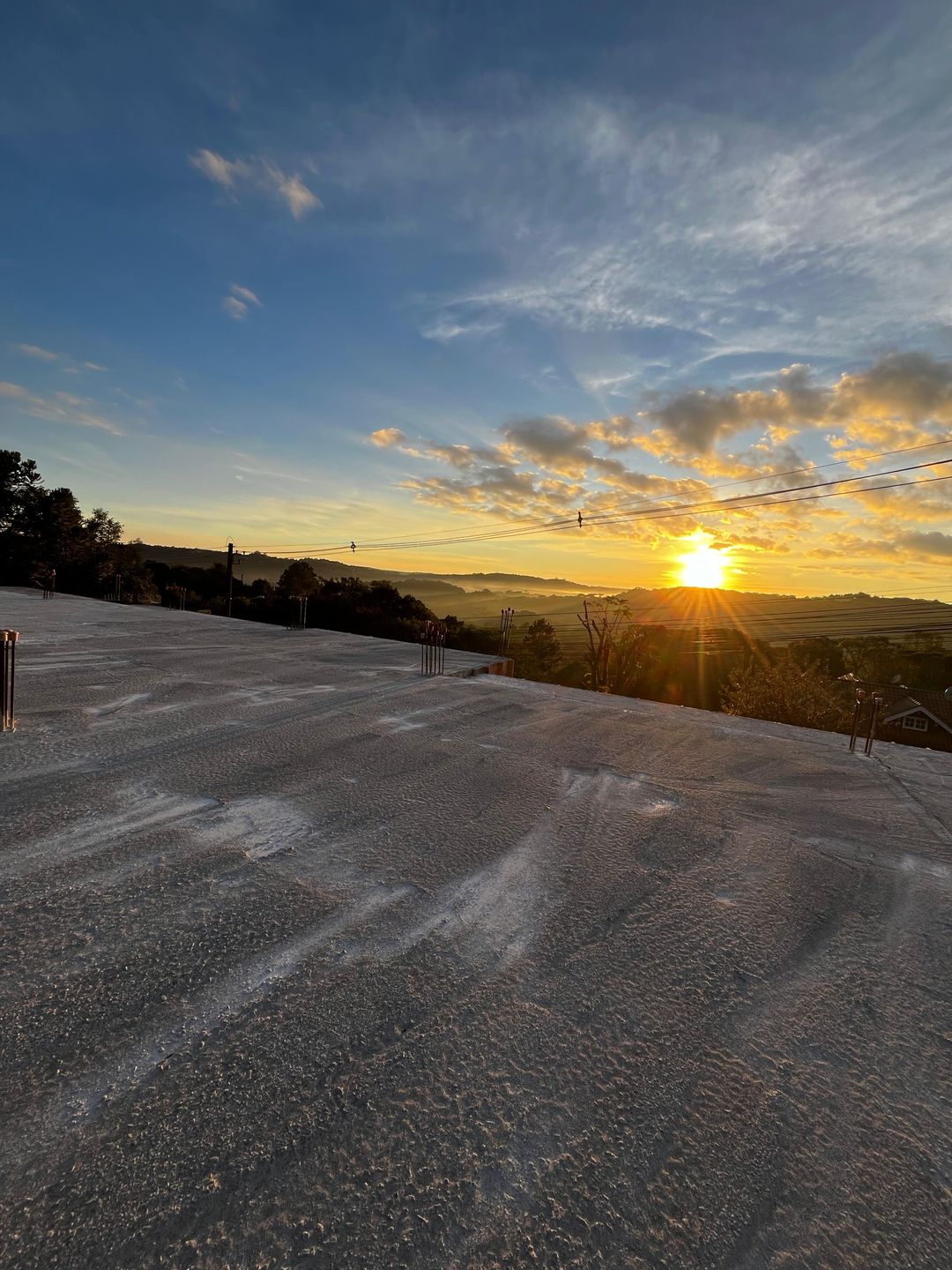 Nascer do Sol andar térreo 