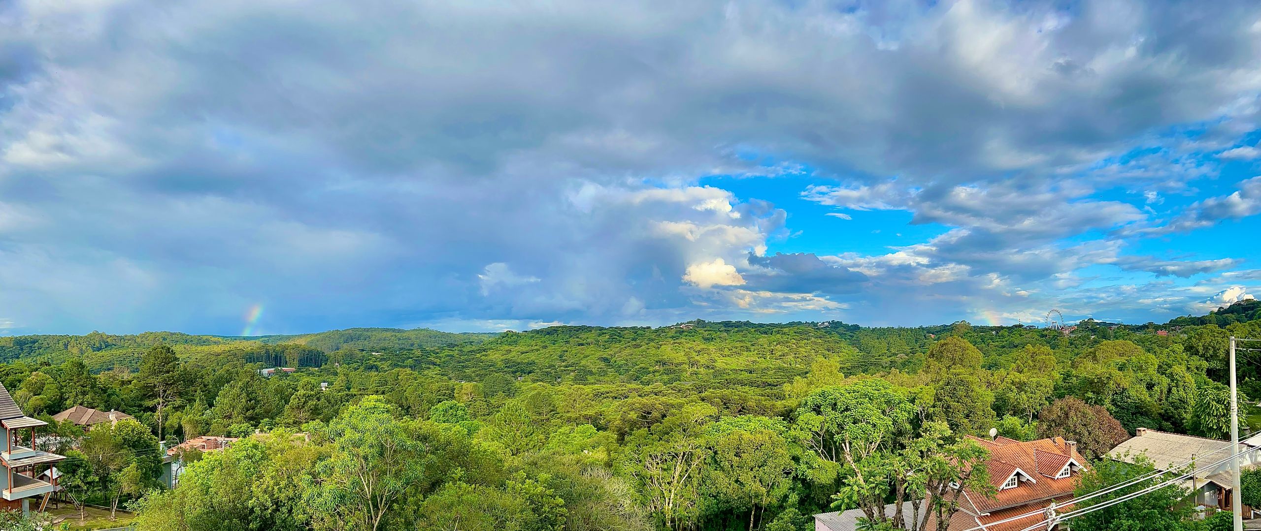 Vista da tarde