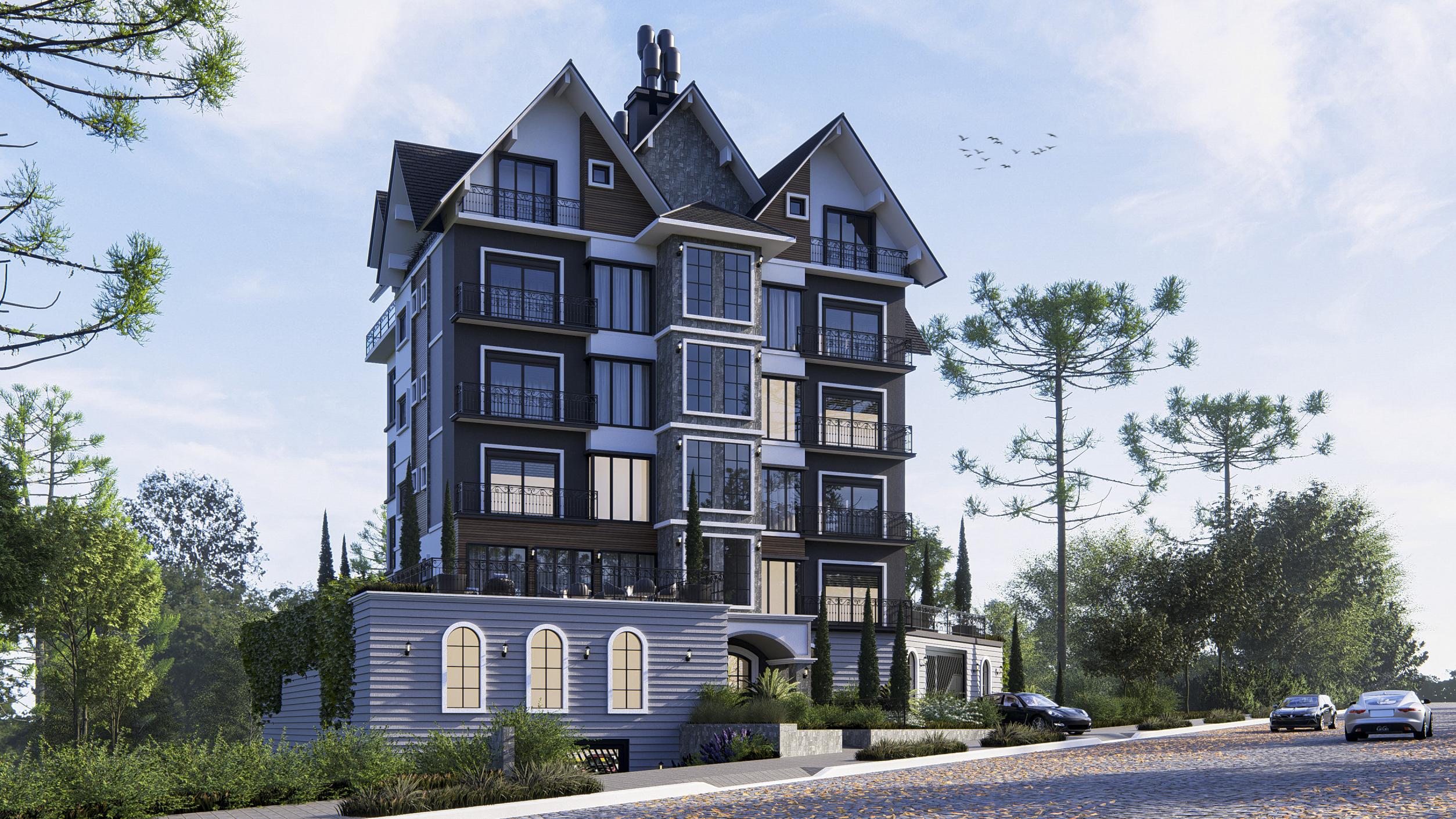 Residencial Montblanc - terceiros
