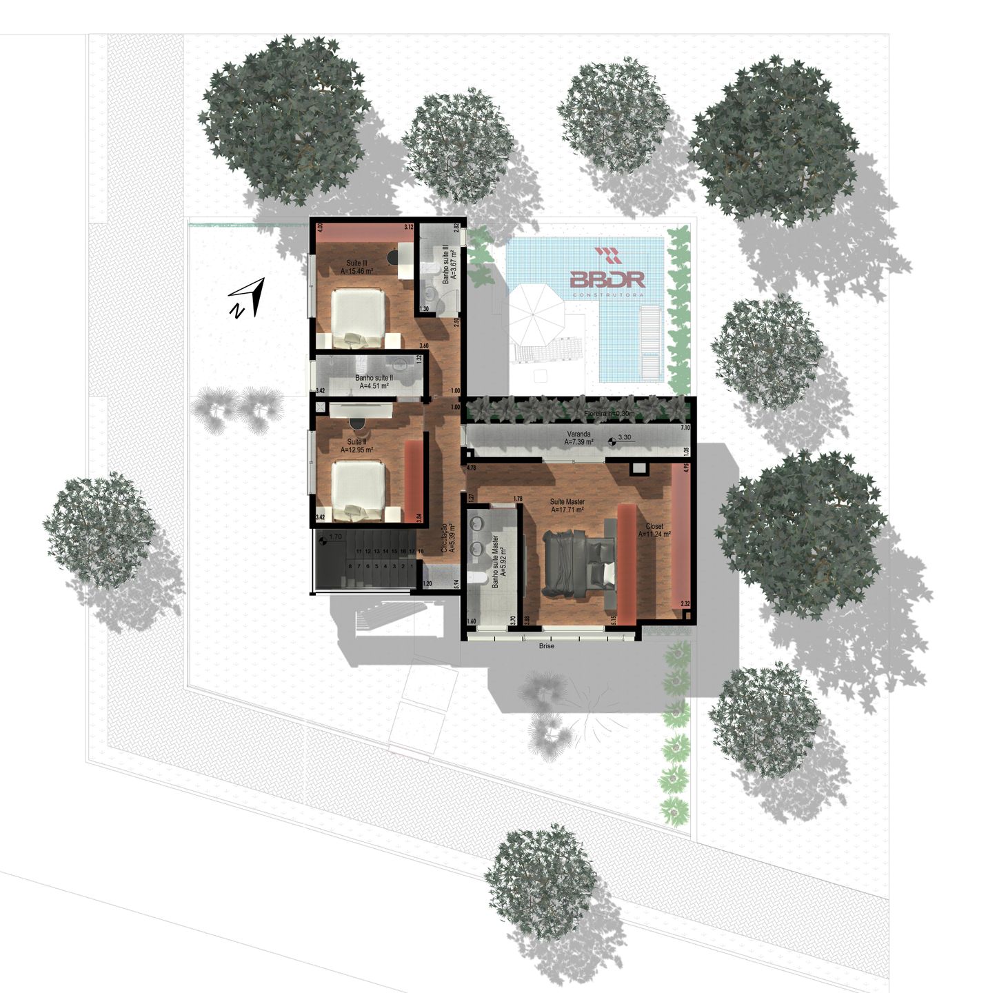 Casa, 3 quartos, 229 m² - Foto 8