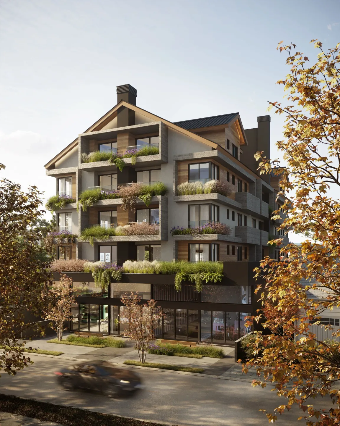  - Apartamento à venda em Canela, Centro , com 2 quartos, 74.41m²