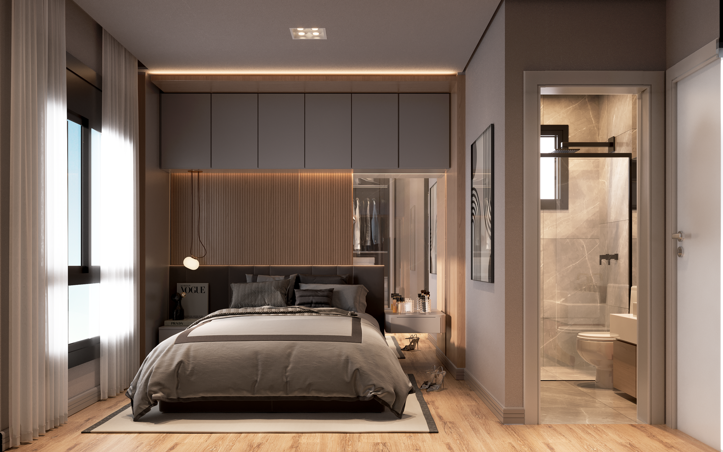 Apartamento, 2 quartos, 55 m² - Foto 53
