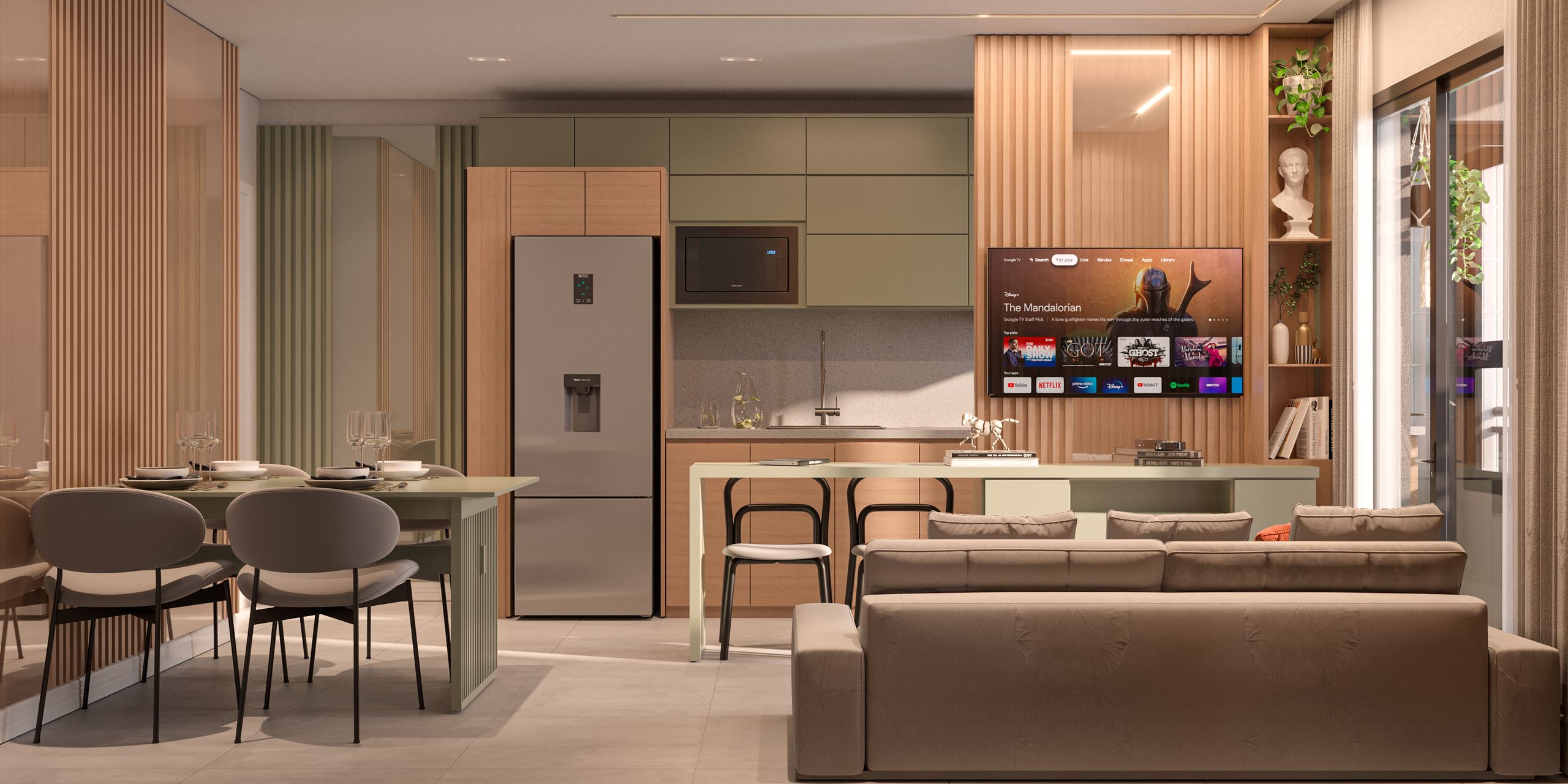 Apartamento, 2 quartos, 55 m² - Foto 58
