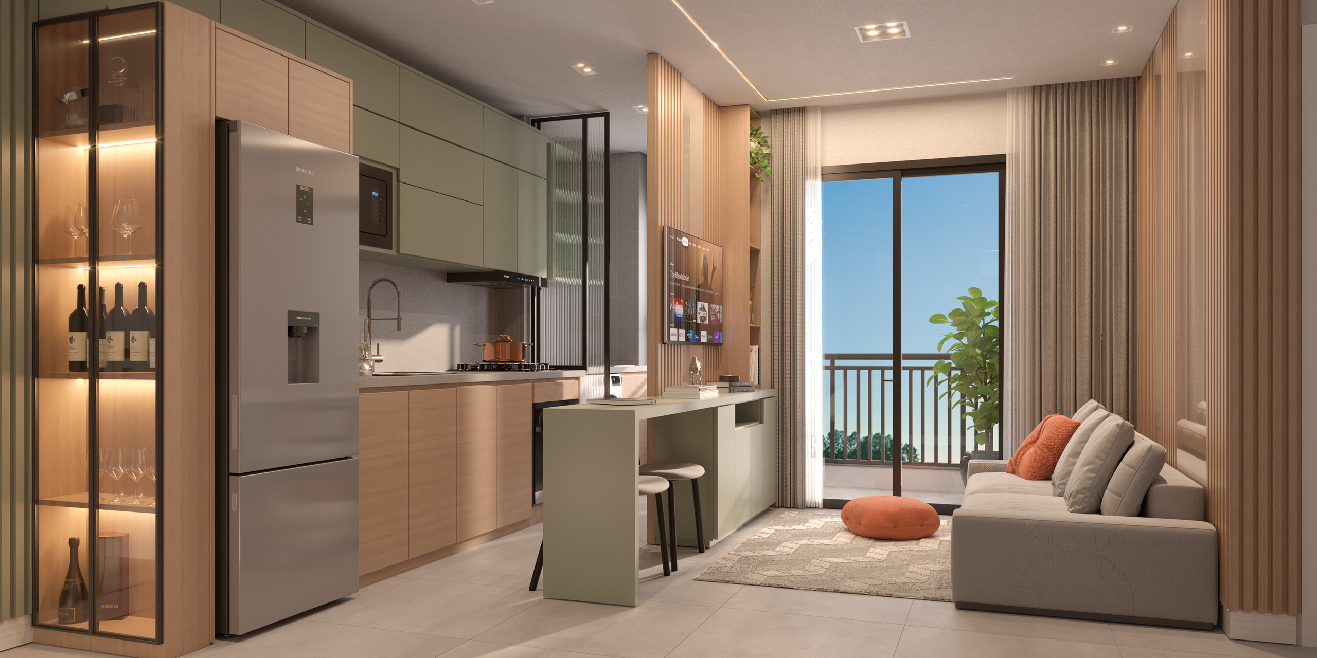 Apartamento, 2 quartos, 55 m² - Foto 52