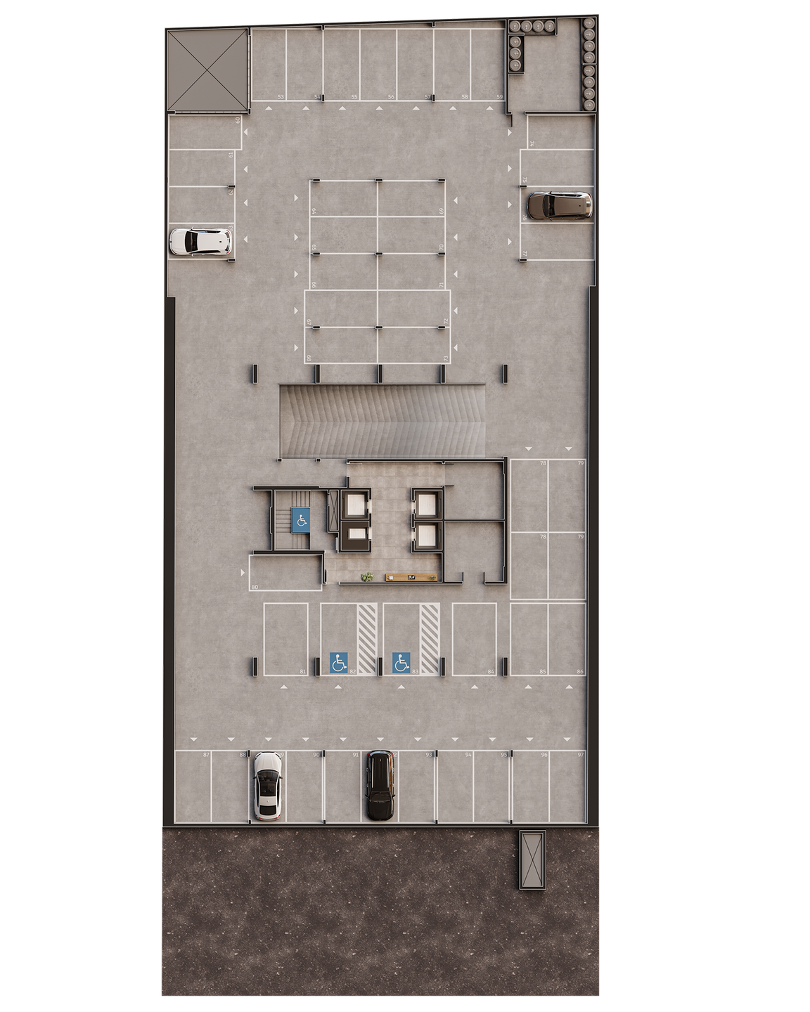 Apartamento, 1 quarto, 35 m² - Foto 31