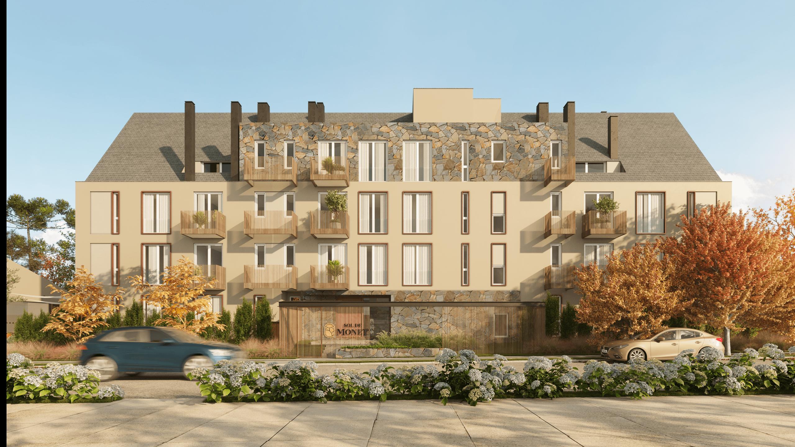 Sol De Monet Residencial - Apto 405 - cobertura-