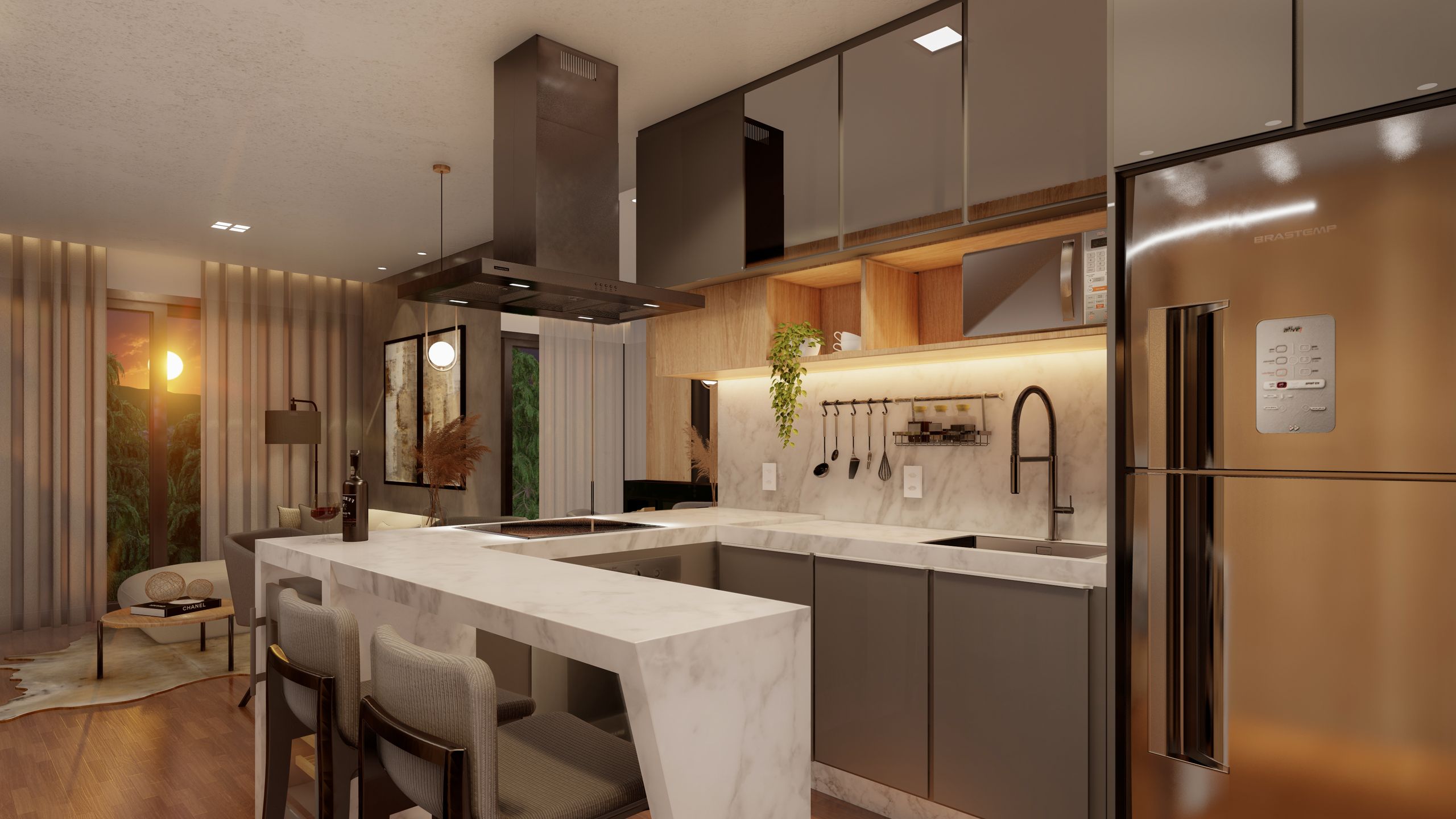  - Apartamento à venda em Canela, Centro , com 3 quartos, 96.95m²