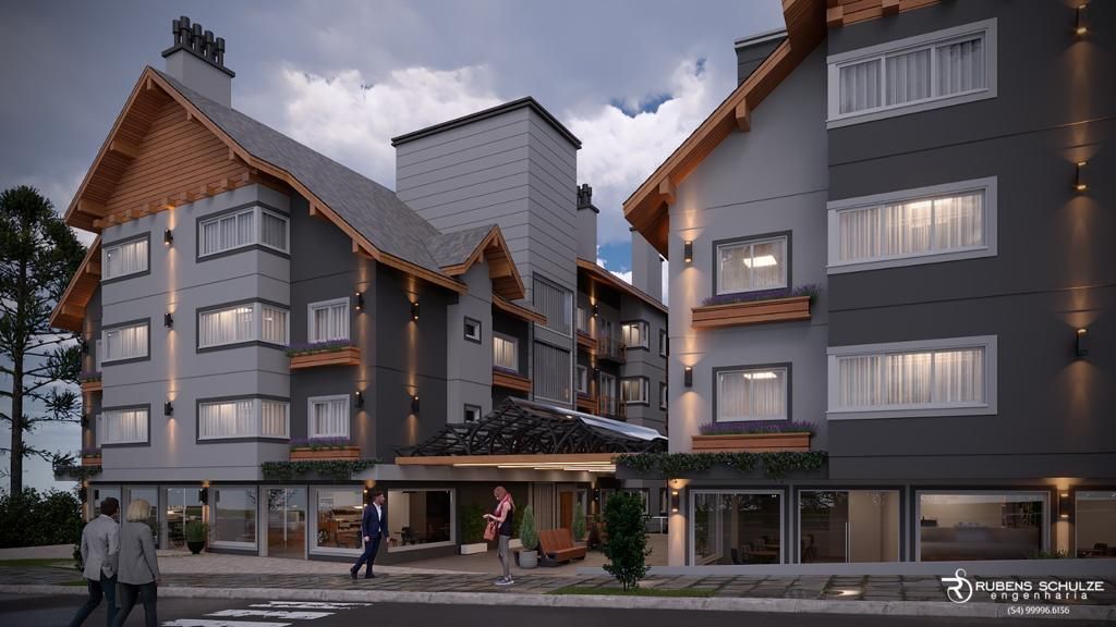  - Apartamento à venda em Gramado, Moura, com 3 quartos, 82.2m²