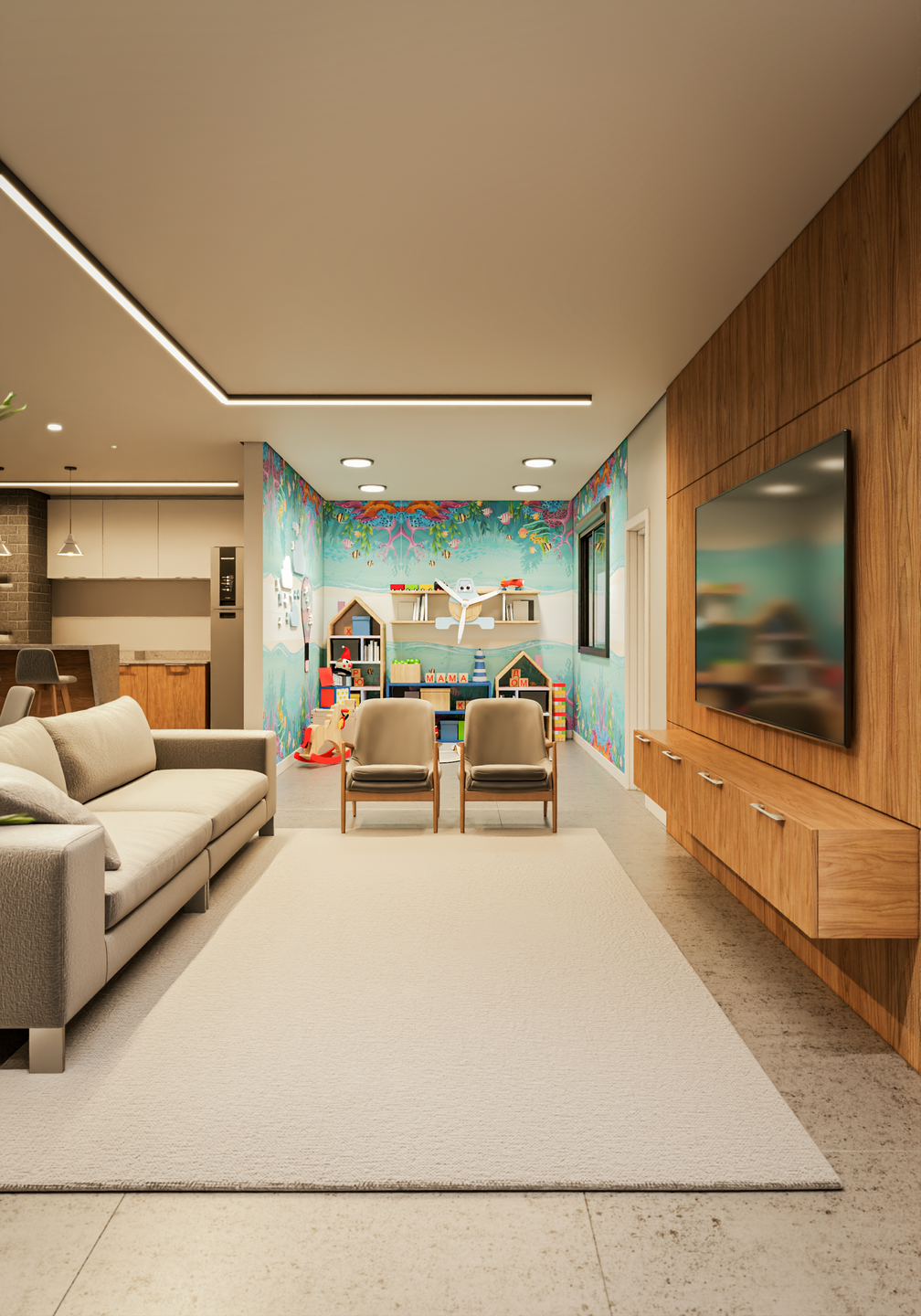 Salão de festas Rooftop