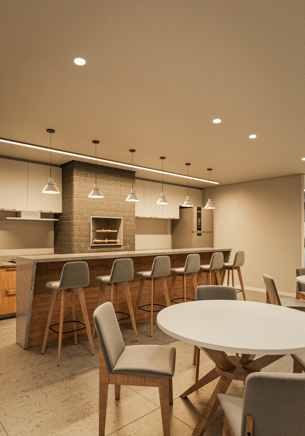 Salão de festas Rooftop