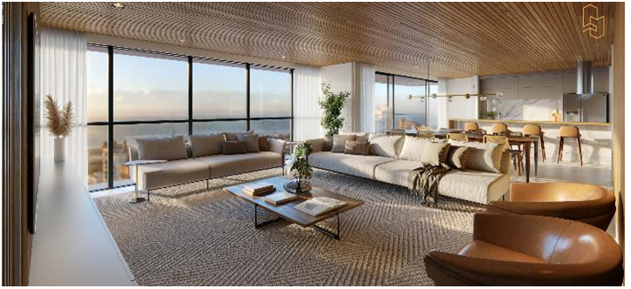 Apartamento de 4 quartos, 196m² no bairro Getúlio Vargas, em Torres | Eu Corretor