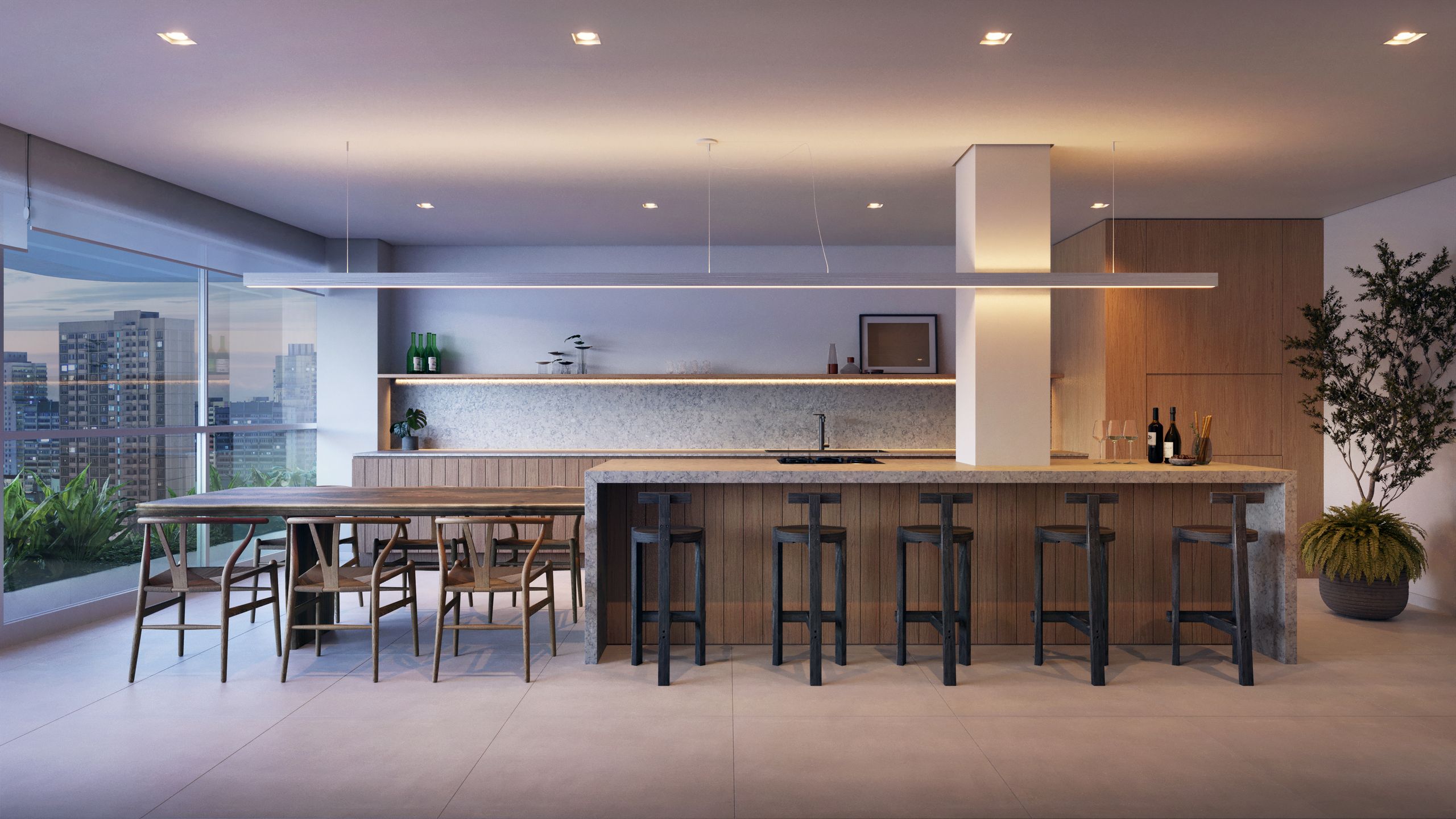 Apartamento de 3 quartos, 124m² no bairro Praia Grande, em Torres | Eu Corretor