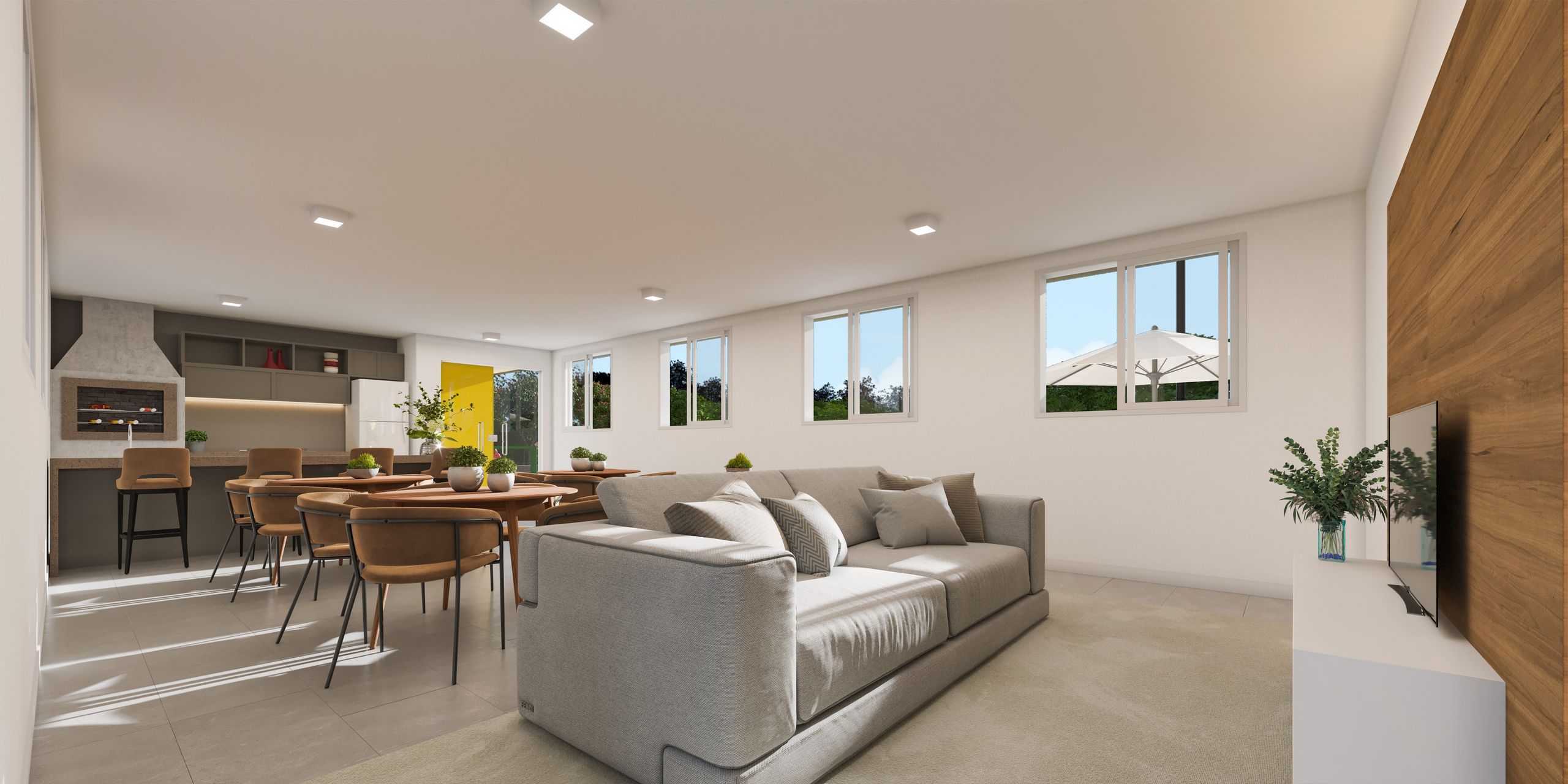 Apartamento, 2 quartos, 49 m² - Foto 2