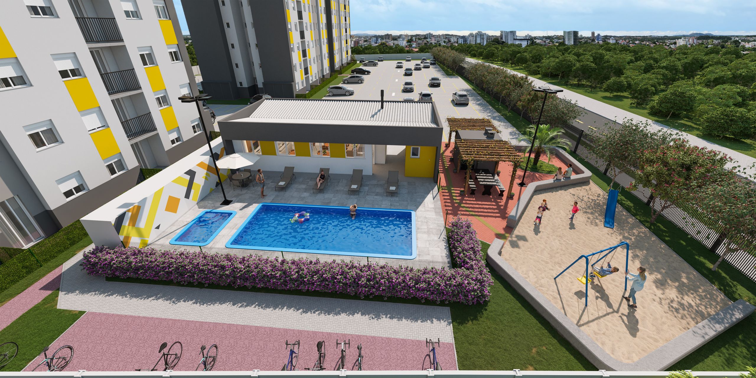 Apartamento, 2 quartos, 49 m² - Foto 3