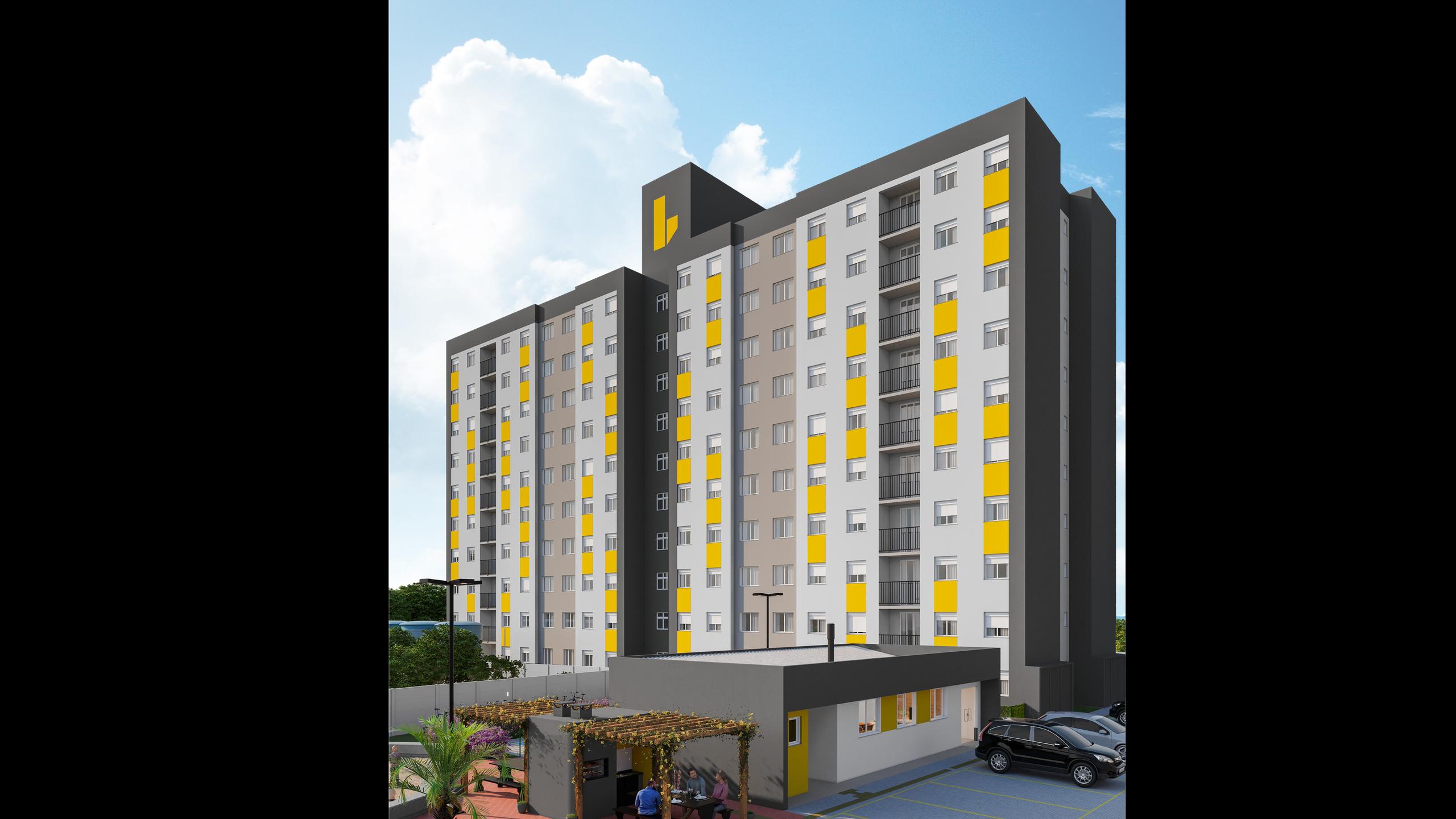 Apartamento, 2 quartos, 49 m² - Foto 1