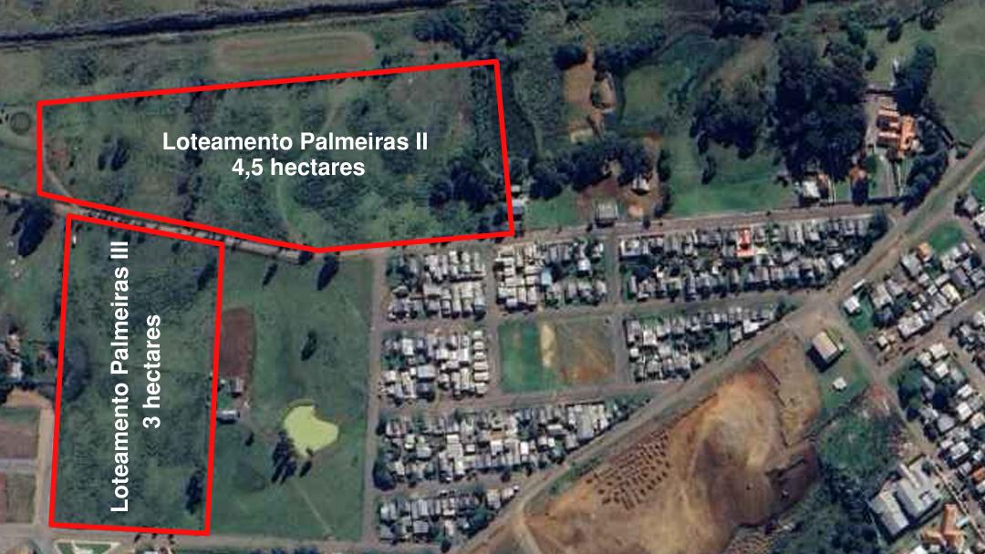 Áreas de Terra para Loteamento em Vacaria/RS
