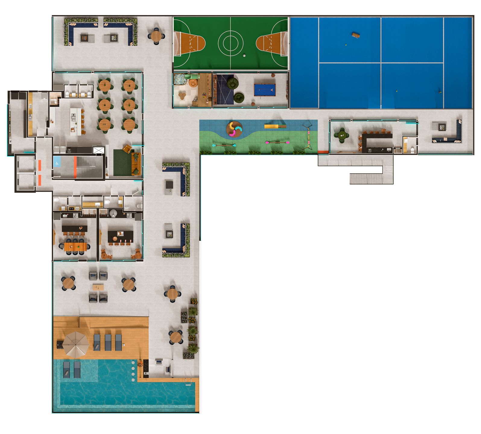 Apartamento, 3 quartos, 97 m² - Foto 33