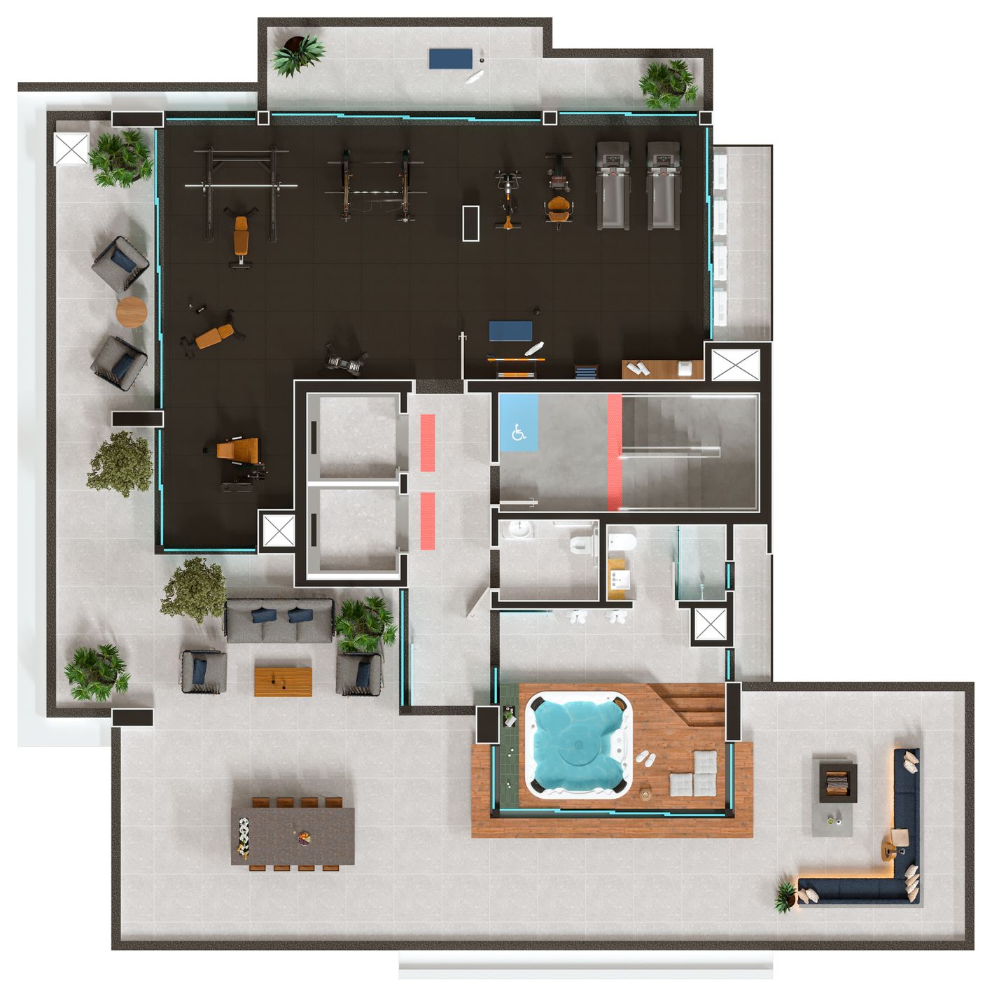 Apartamento, 3 quartos, 97 m² - Foto 31