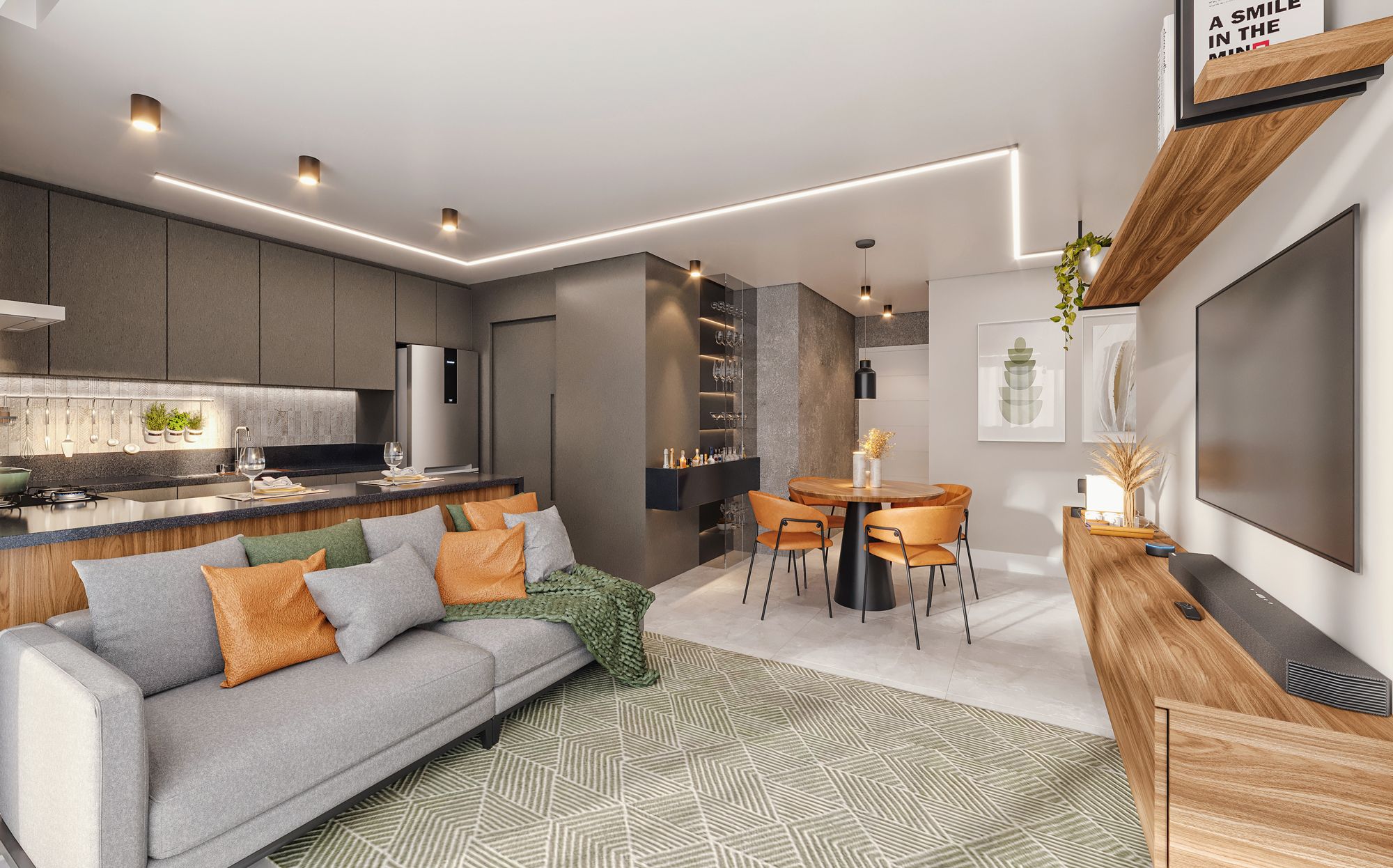 Apartamento, 3 quartos, 97 m² - Foto 38