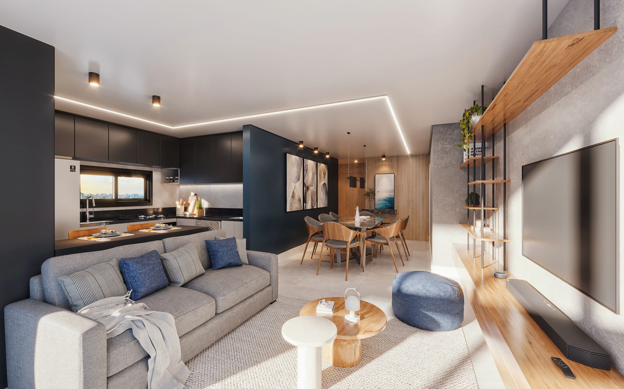 Apartamento, 3 quartos, 97 m² - Foto 39