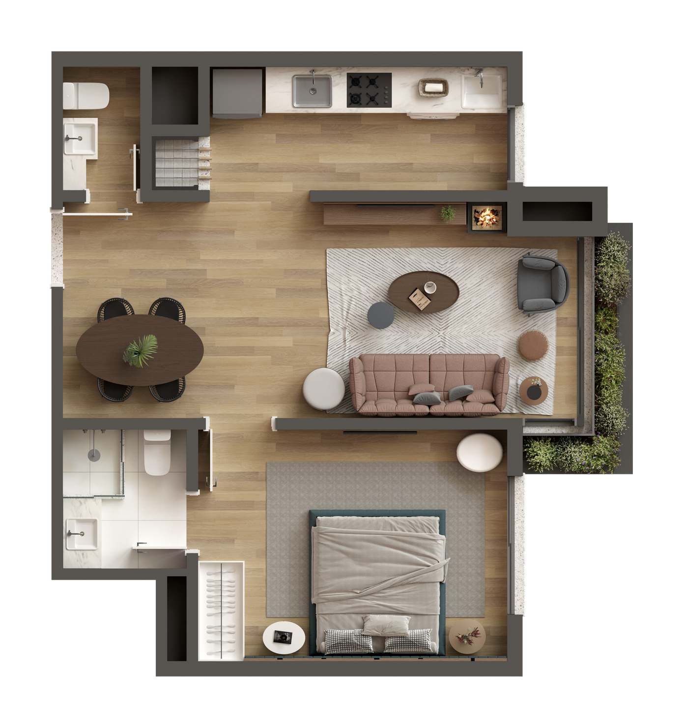 Apartamento, 2 quartos, 67 m² - Foto 17