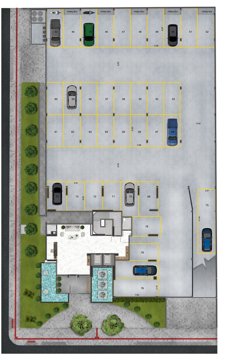 Apartamento, 3 quartos, 132 m² - Foto 41