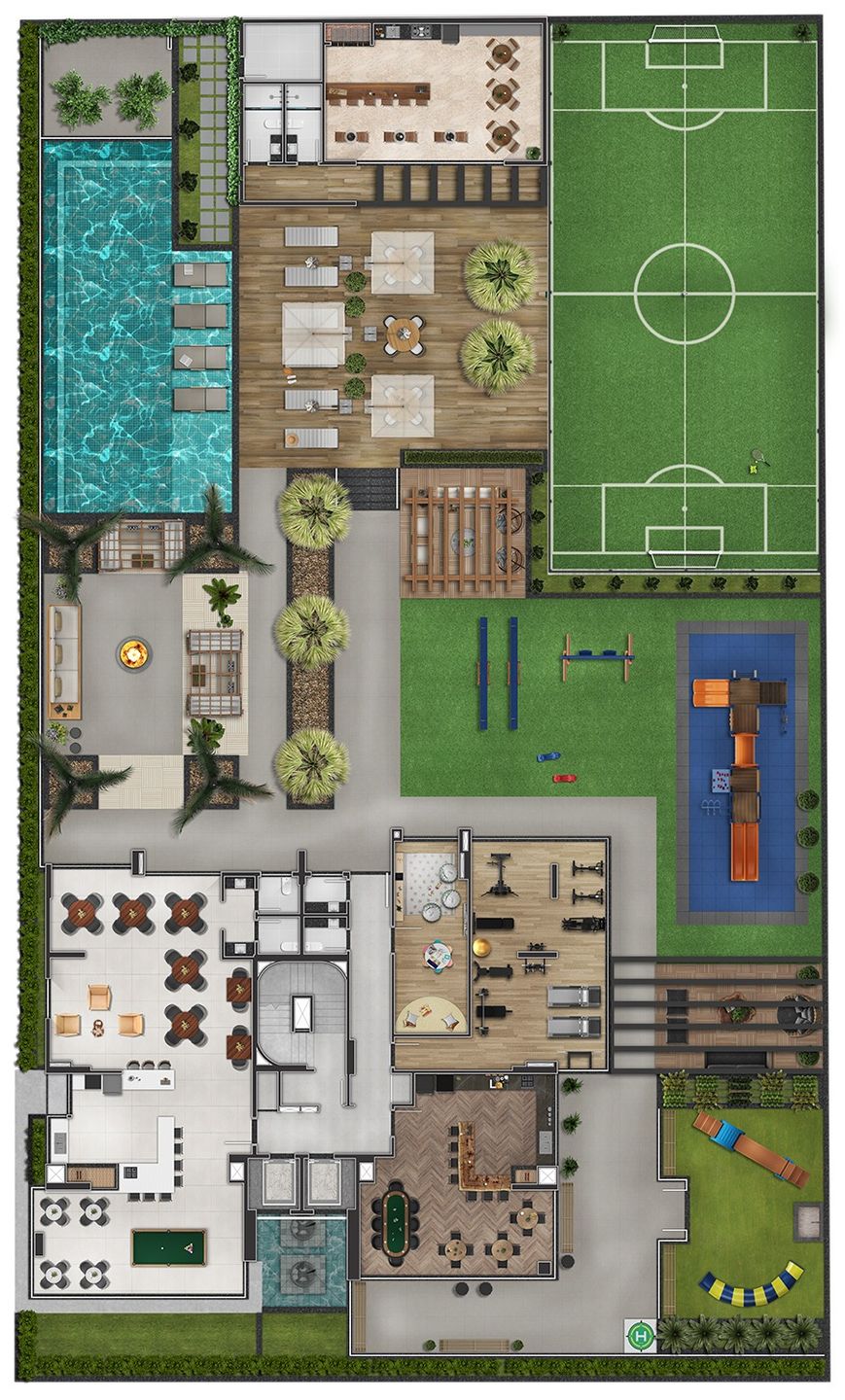 Apartamento, 3 quartos, 132 m² - Foto 43