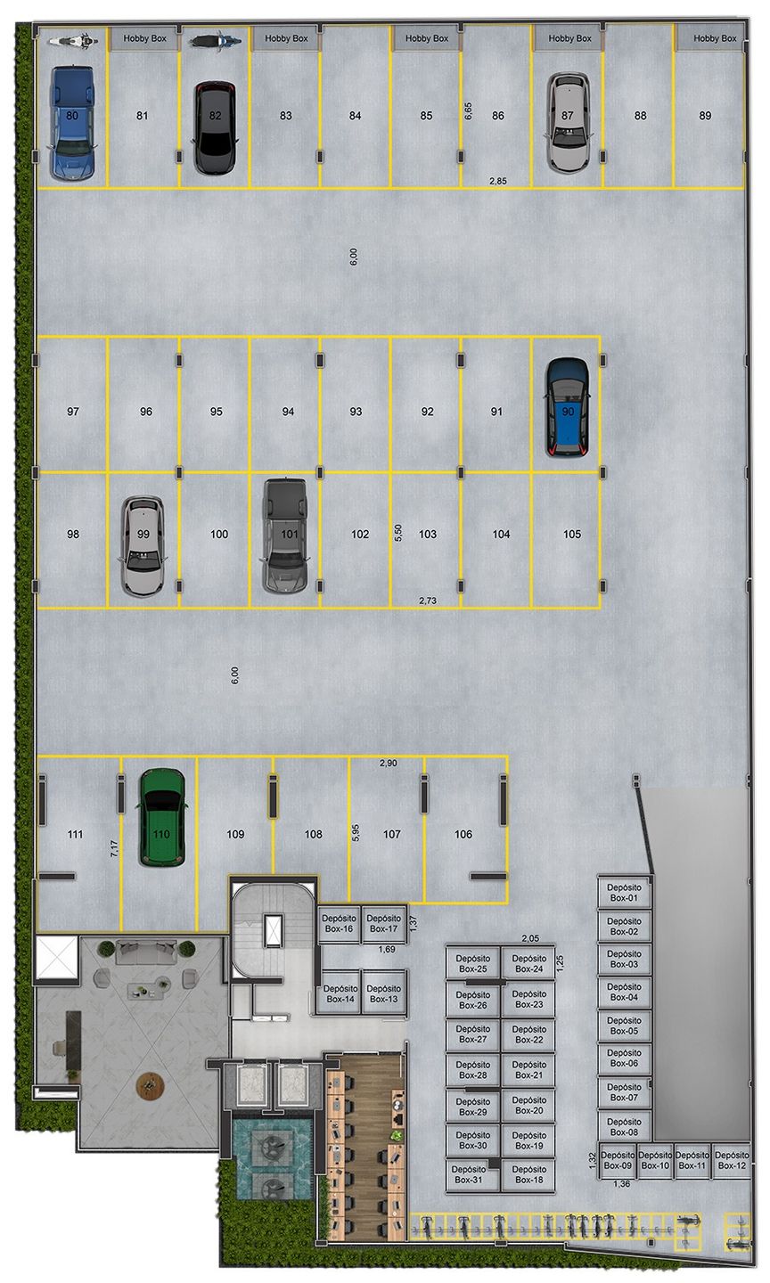 Apartamento, 3 quartos, 132 m² - Foto 40