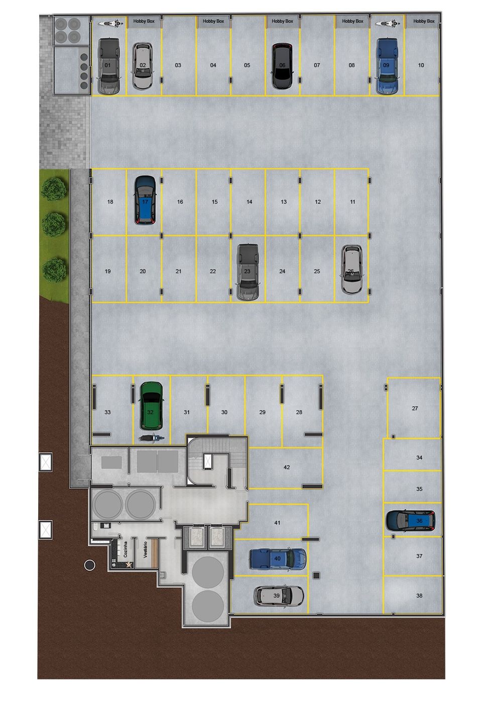 Apartamento, 3 quartos, 132 m² - Foto 42