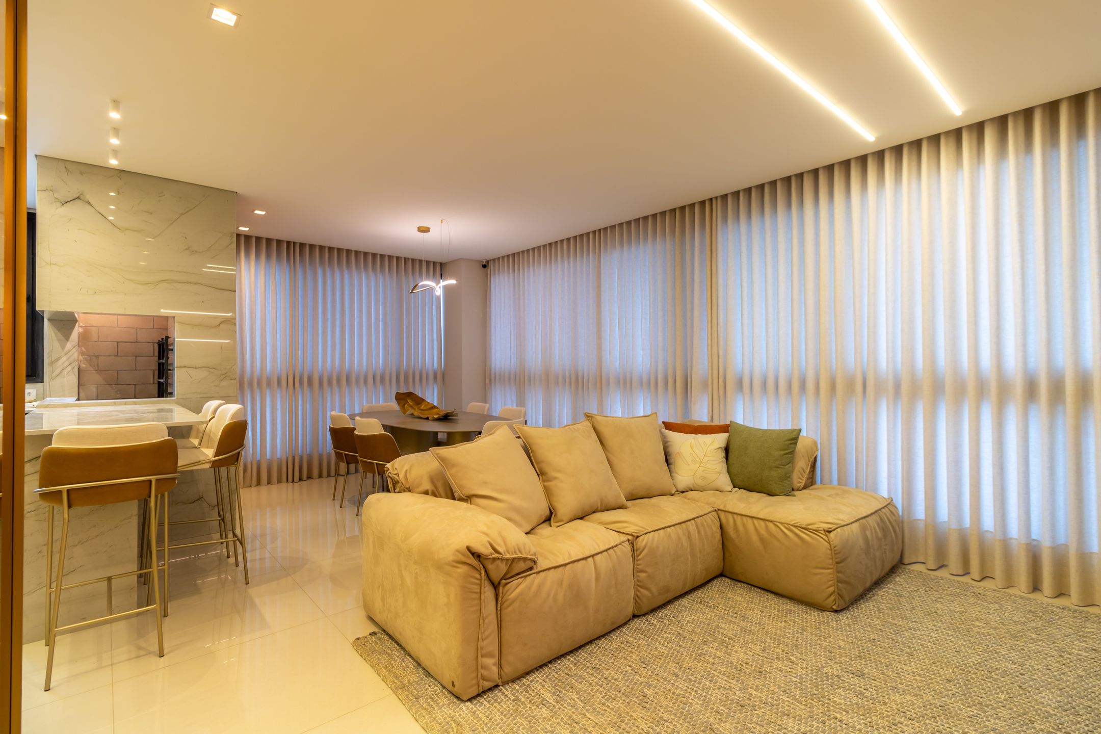 Apartamento, 3 quartos, 132 m² - Foto 122