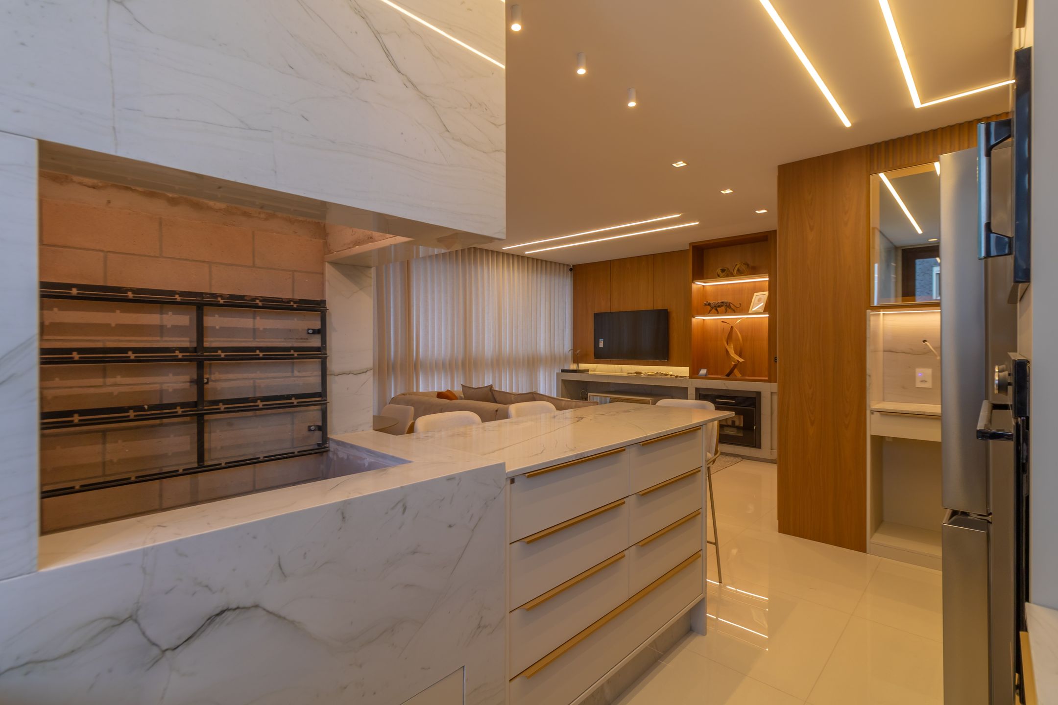 Apartamento, 3 quartos, 132 m² - Foto 137