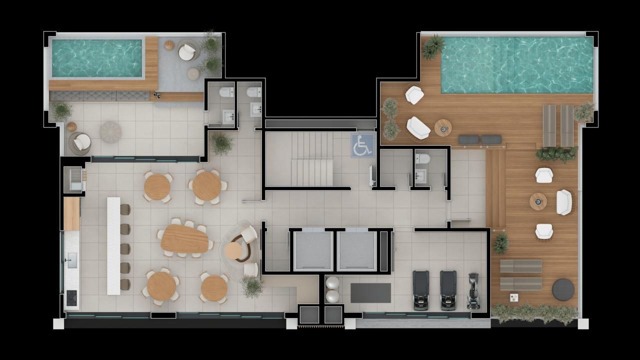 Apartamento de 3 quartos, 128m² no bairro Centro, em Torres | Eu Corretor