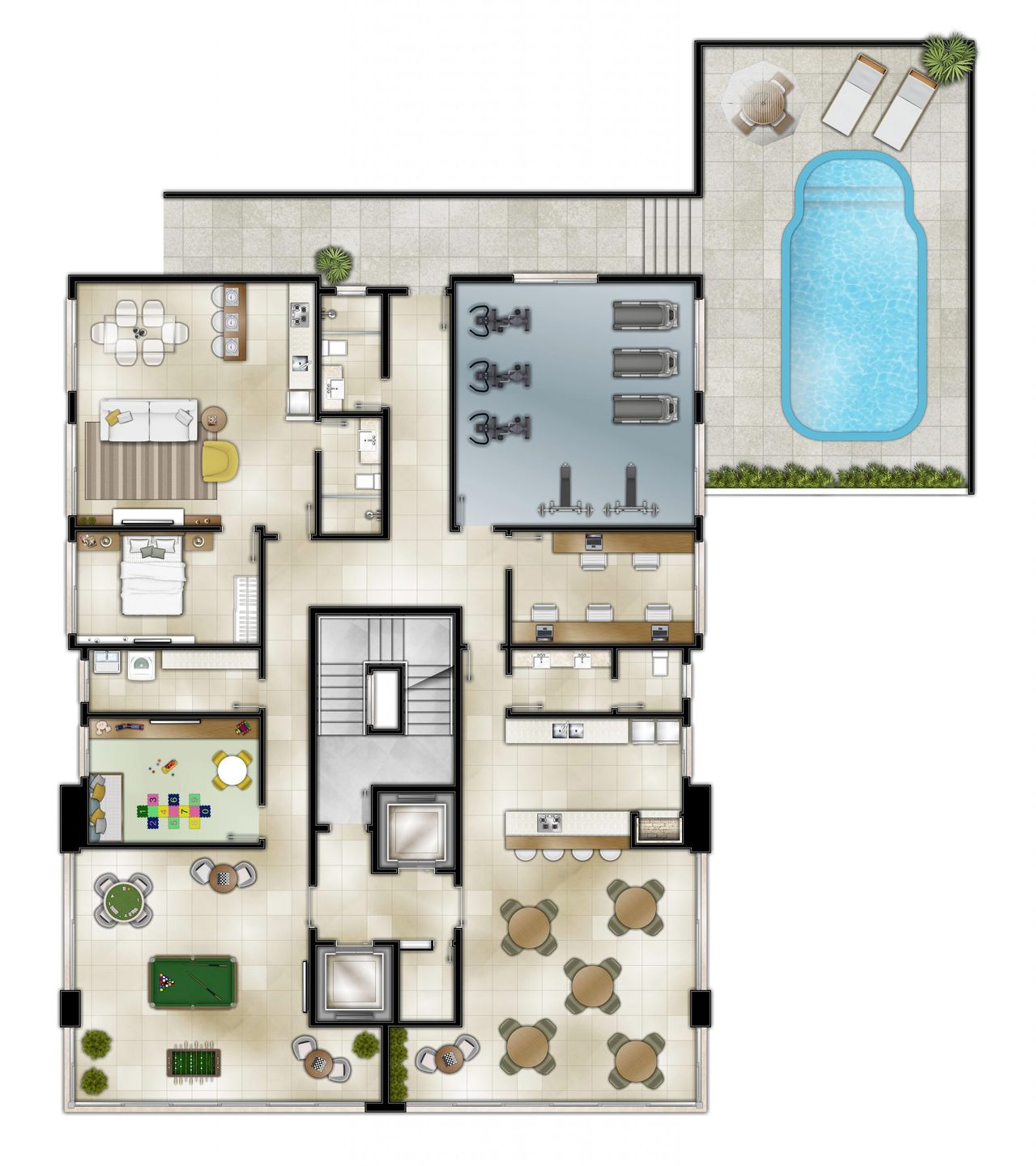 Apto 1601 - Monterrey