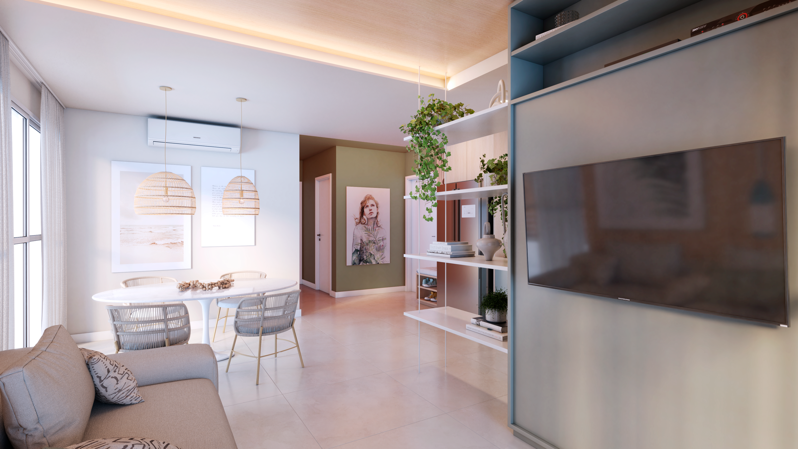 Residencial Mare di Guarita Apto 303